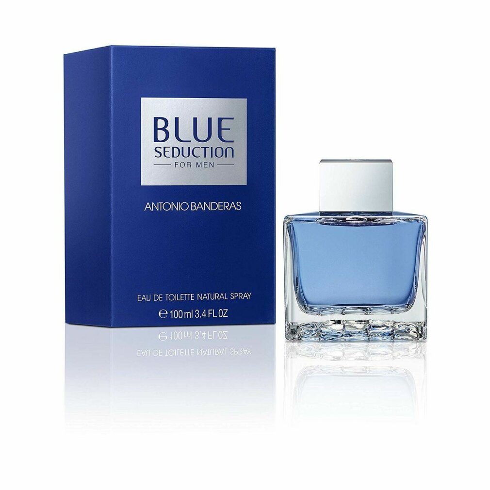antonio banderas Eau de Toilette Blue Seduction Man Eau De Toilette Spray 100ml