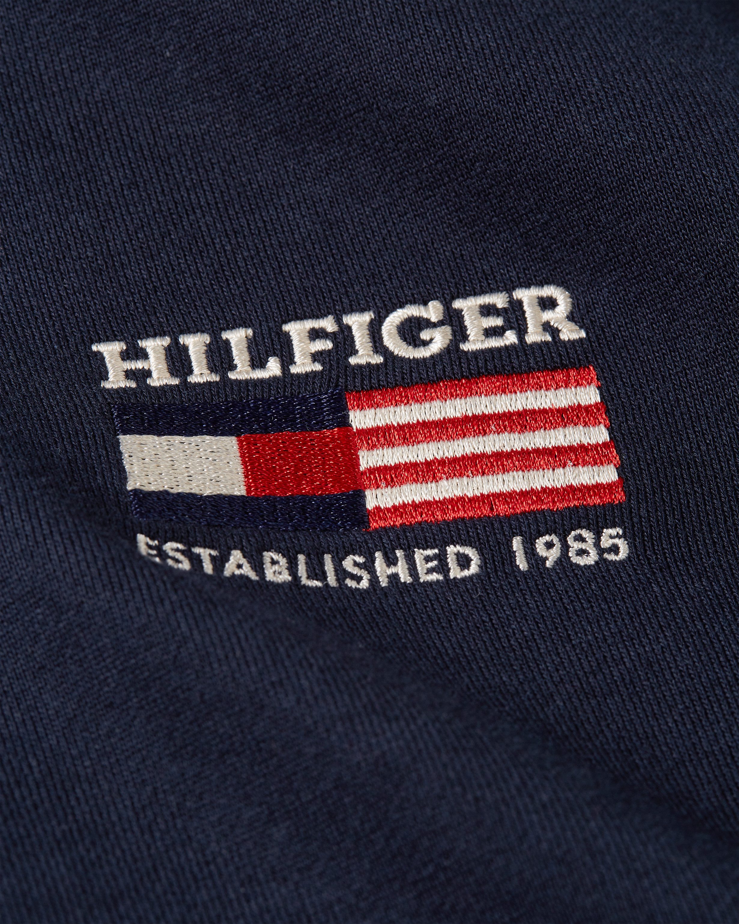 Tommy Hilfiger Kapuzensweatjacke AMERICANA ZIP THROUGH HOODY