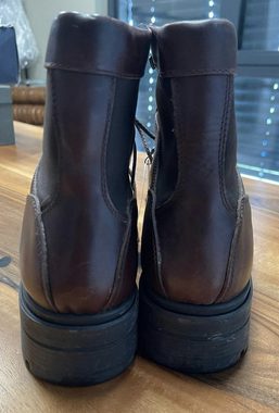 ARMANI JEANS Armani Jeans Vintage Effect Mountain Trekking Winter Boots Stiefel Sch Sneaker