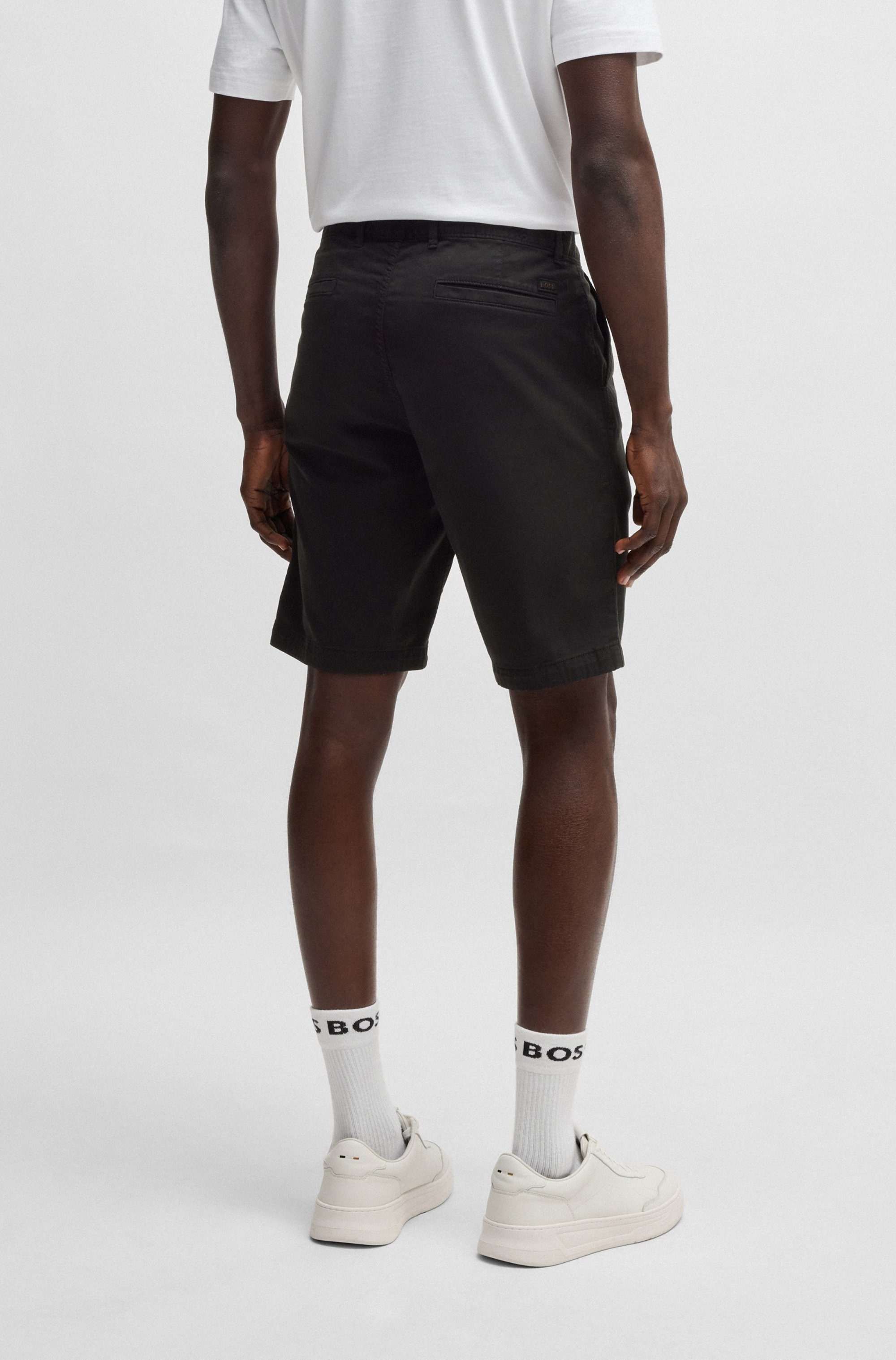 BOSS ORANGE Chinoshorts slim Shorts in günstig online kaufen