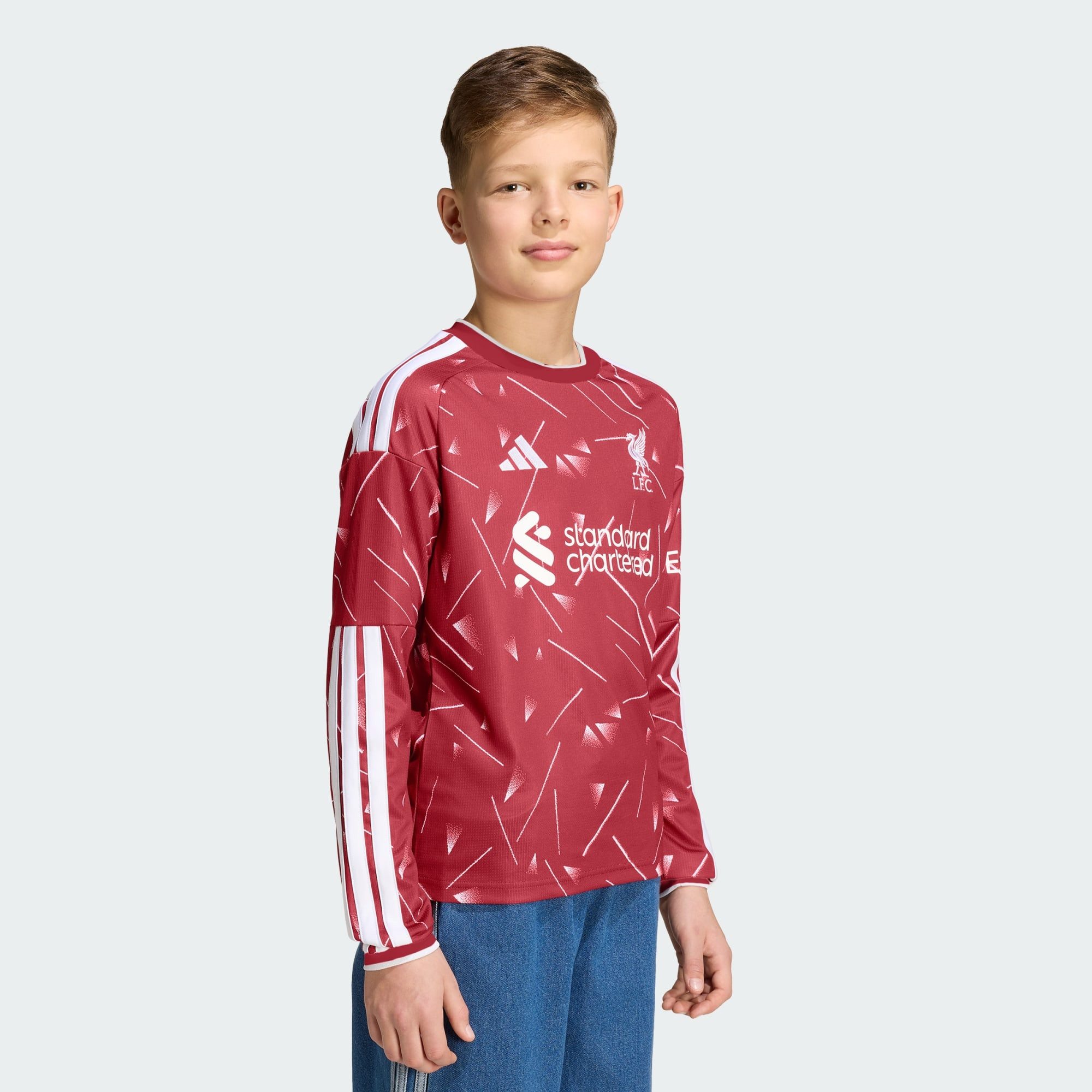 Fußballtrikot FC LIVERPOOL 26/27 KIDS HEIMTRIKOT, LANGÄRMELIG