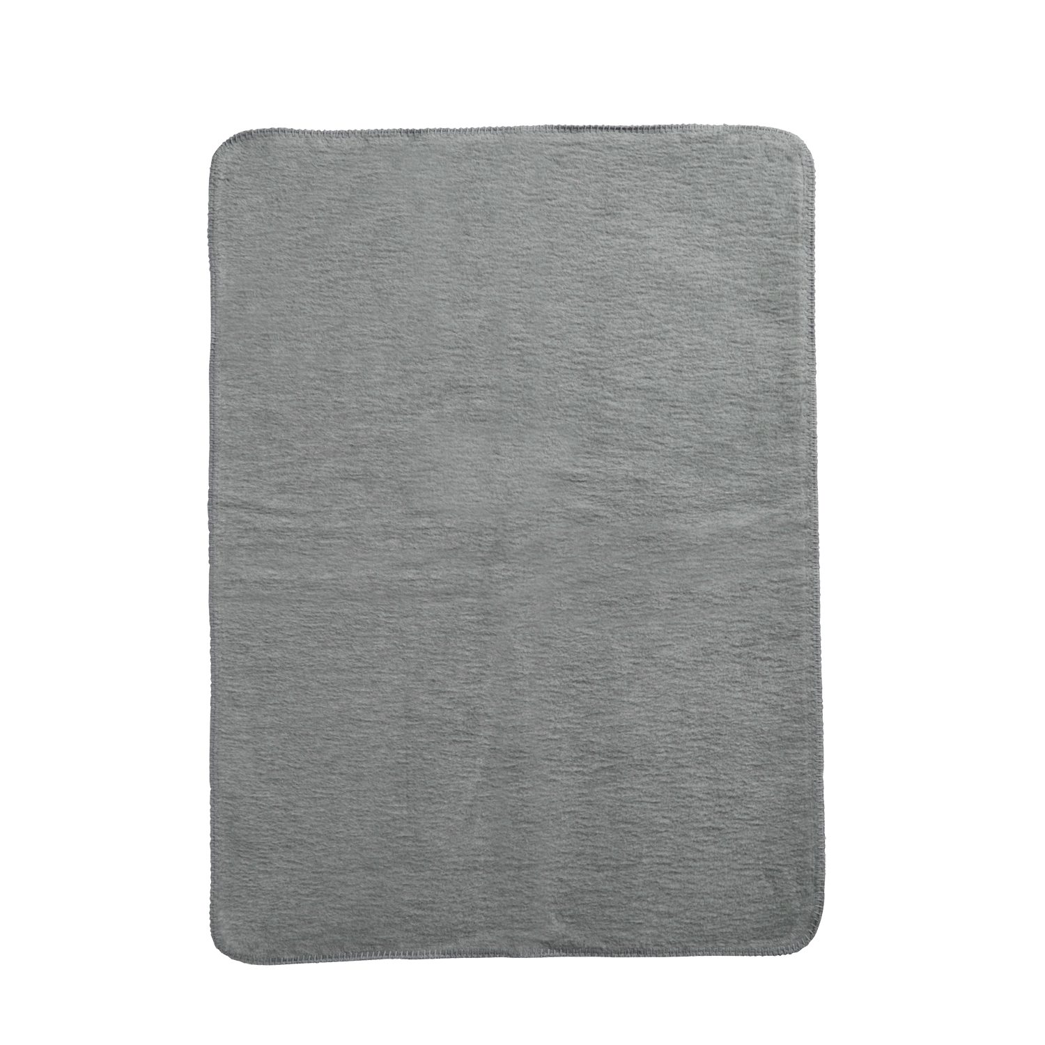 Babydecke 9999 Grey, Meyco Baby, 75x100cm günstig online kaufen