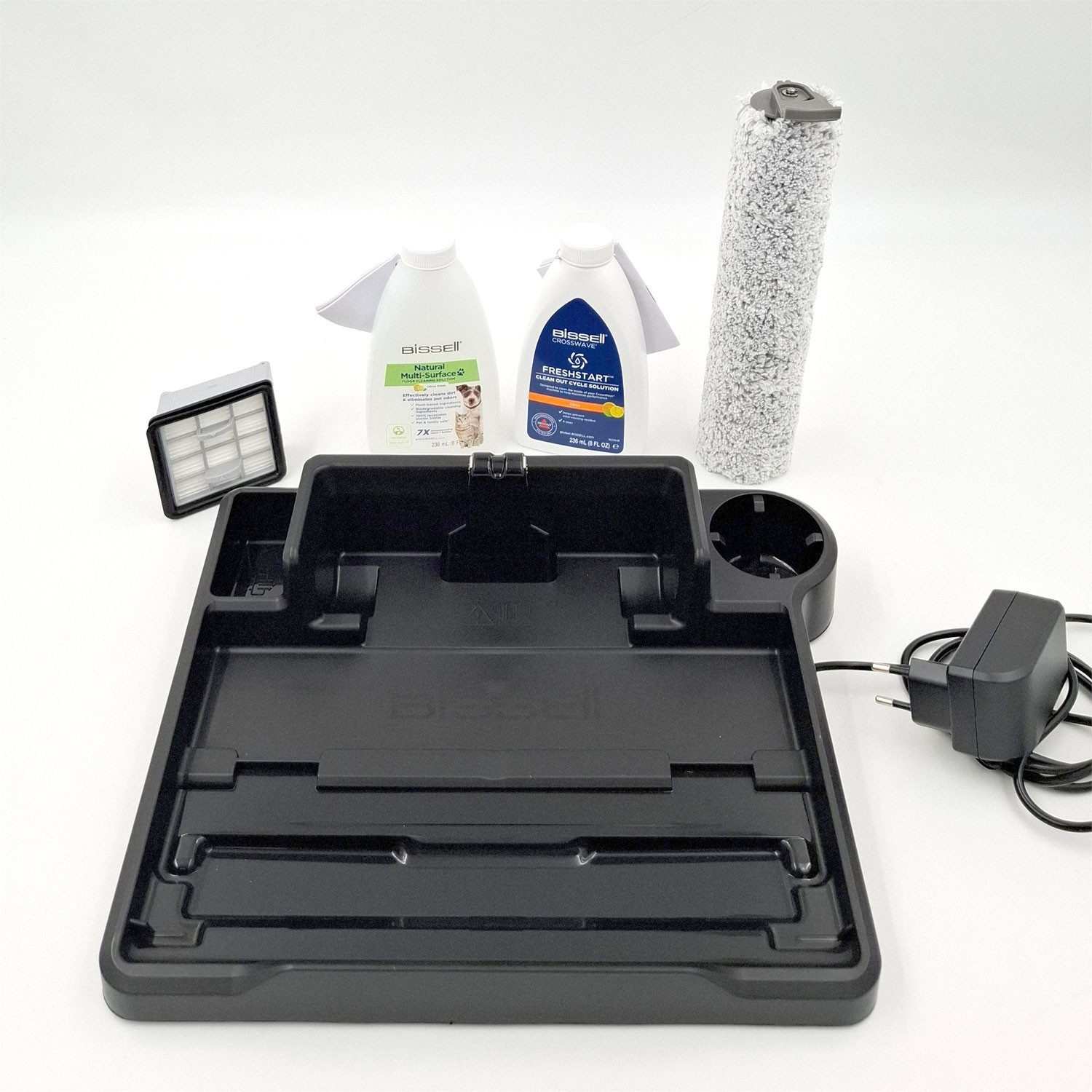 Bissell Akku-Hand-und Stielstaubsauger 4008N CrossWave OmniFind Pro Akku-Tierhaarsauger