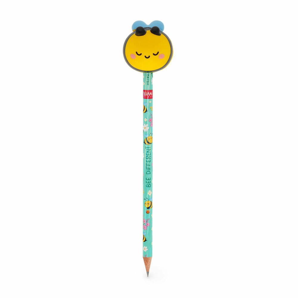 Legami Bleistift Squeezies Bee Bee Different