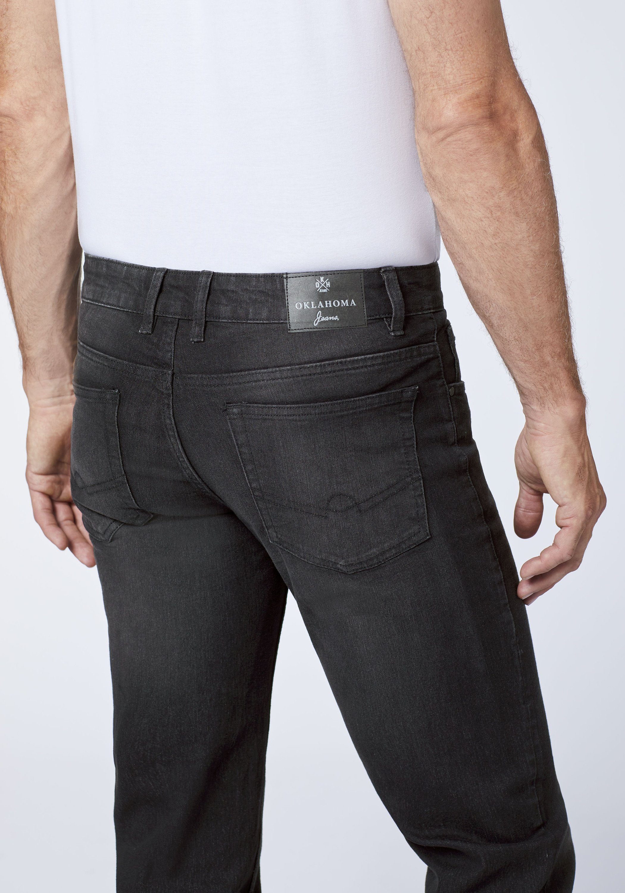 Oklahoma Jeans 5-Pocket-Jeans im 5-Pocket-Stil
