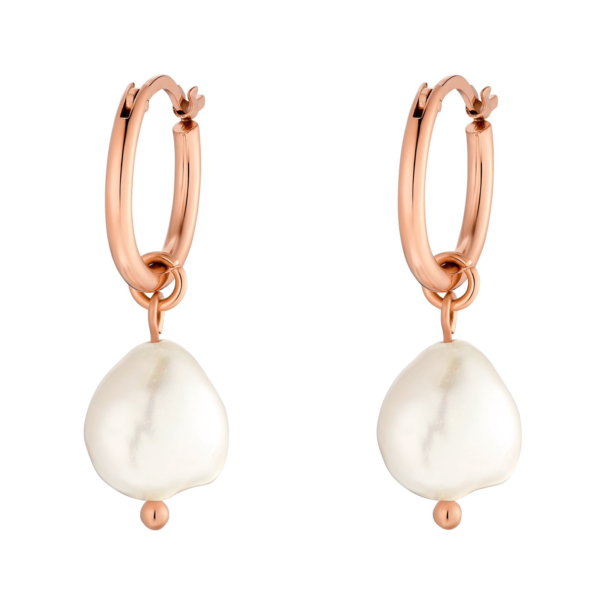 Heideman Paar Ohrstecker Pia silberfarben poliert (Ohrringe, inkl. Geschenk günstig online kaufen