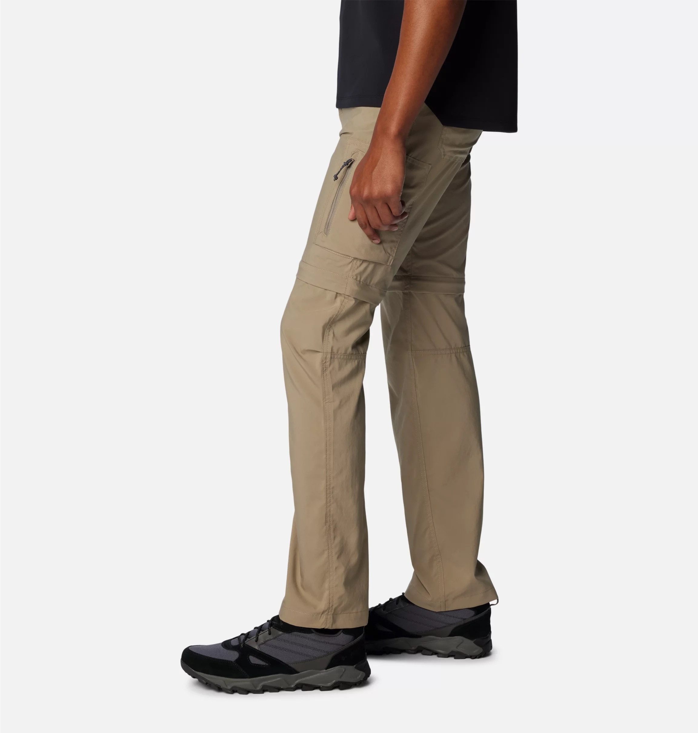 Columbia Zip-off-Hose Silver Ridge™ Utility Convertible Pant atmungsaktives und schnell trocknendes Material, mit mehreren Taschen