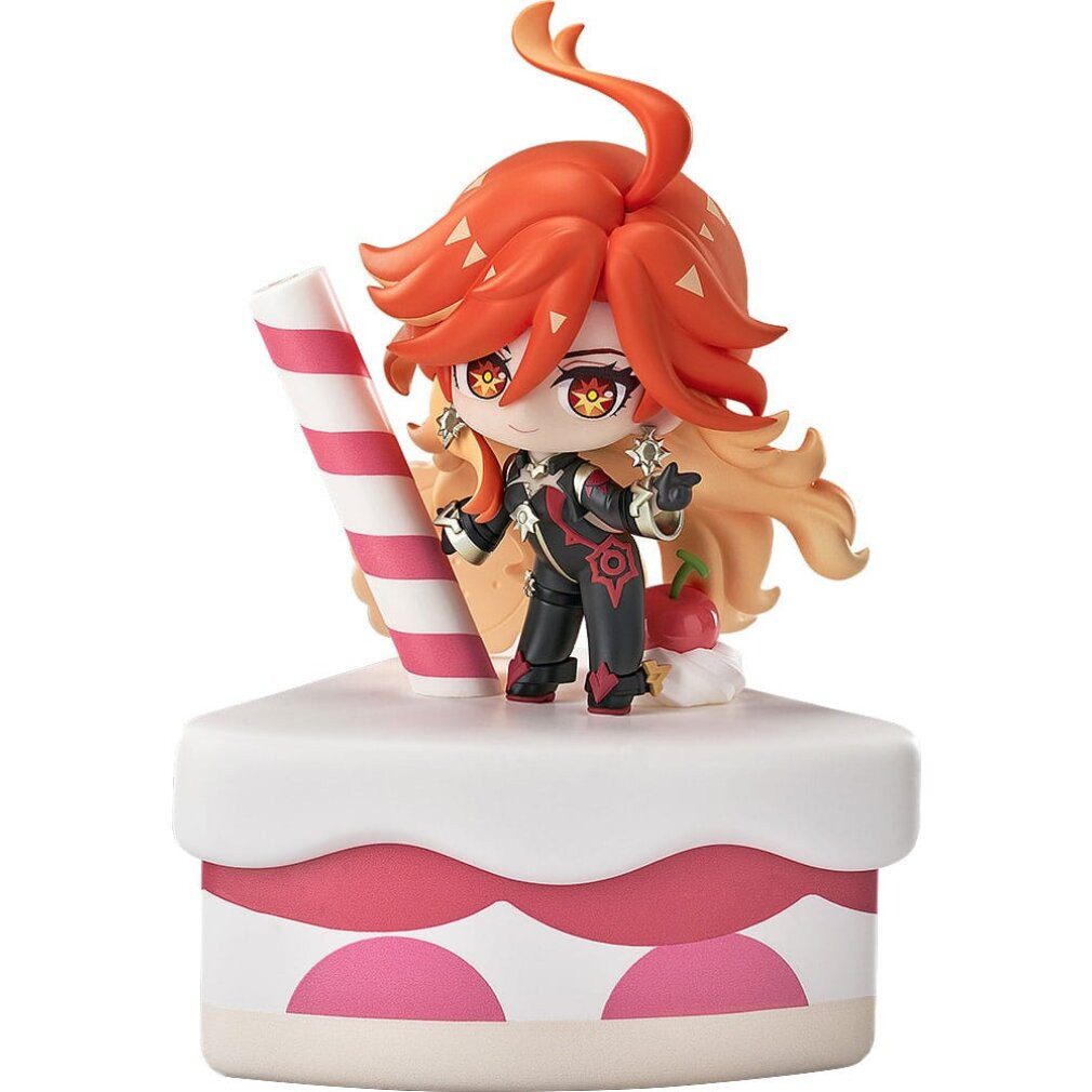 MiHoYo Spielfigur Genshin Impact Wondrous Travels Series Figur Mavuika Chibi 14 cm