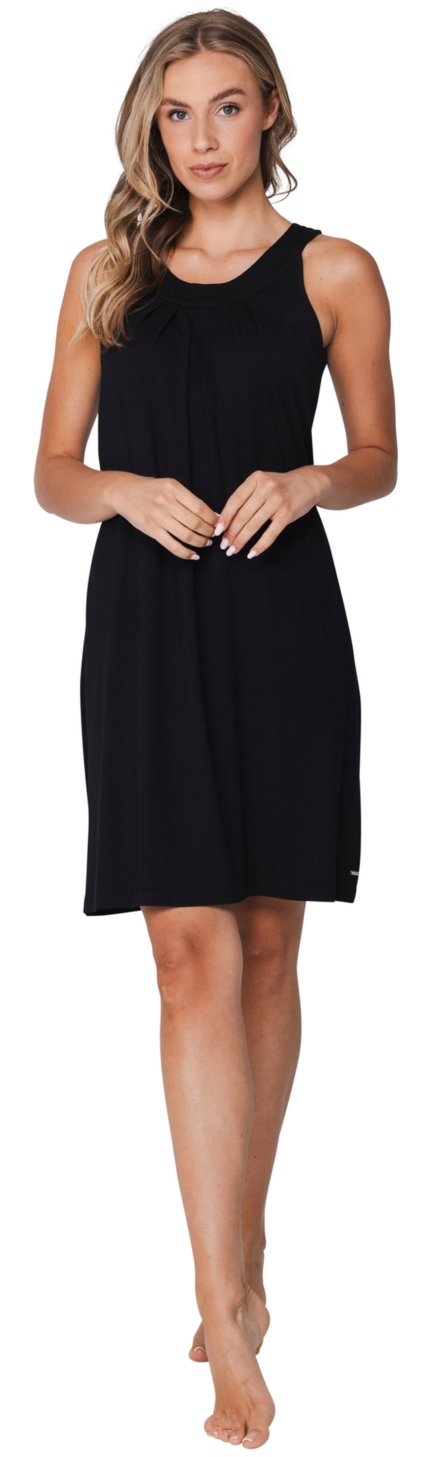 Pastunette Strandkleid weich fließendes Jerseykleid (1-tlg) ohne Arm