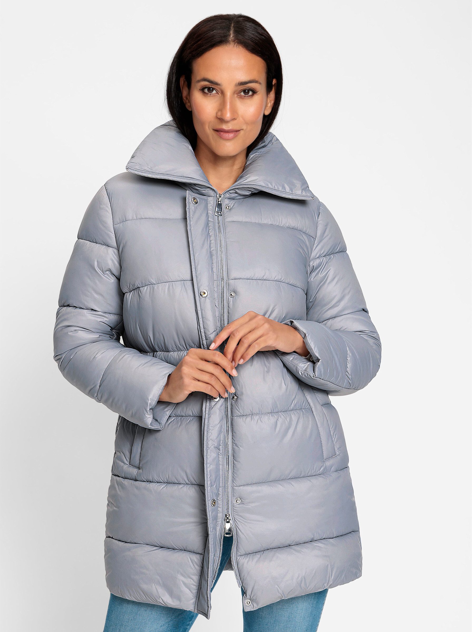 heine Langmantel Steppmantel . günstig online kaufen