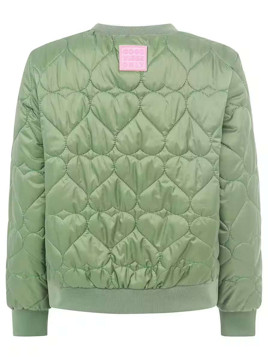 Zwillingsherz Steppjacke Bomberjacke mit gesteppten Herzen, mit Taschen und günstig online kaufen