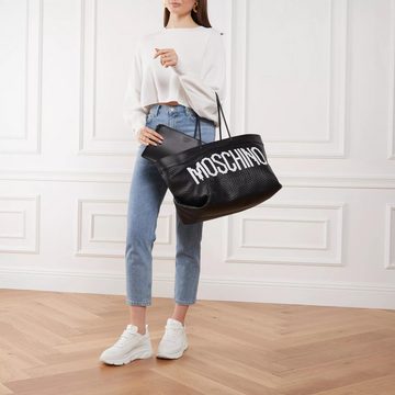 Moschino Schultertasche black (1-tlg)