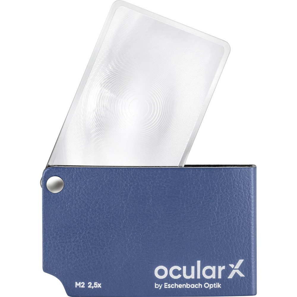 Eschenbach Optik Handlupe Eschenbach XM0201 ocularX M2 Handlupe Vergrößerungsfaktor: 2.5 x Lins