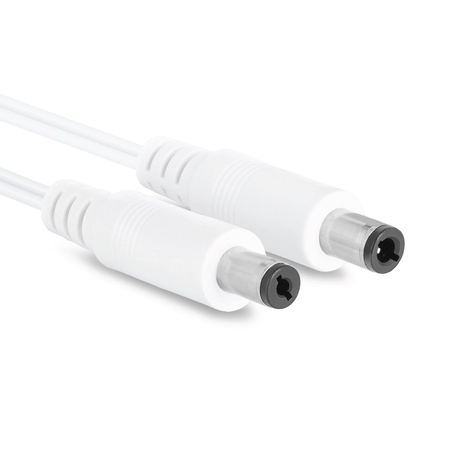 Wicked Chili 3m Ersatz Kabel Verlängerung für Philips HUE Lightstrip Plus V3 / V4 Verlängerungskabel, Hohlstecker , Hohlsteckerbuchse  (300 cm), 3,0m DC-Ersatzkabel für Philips HUE Lightstrip Plus
