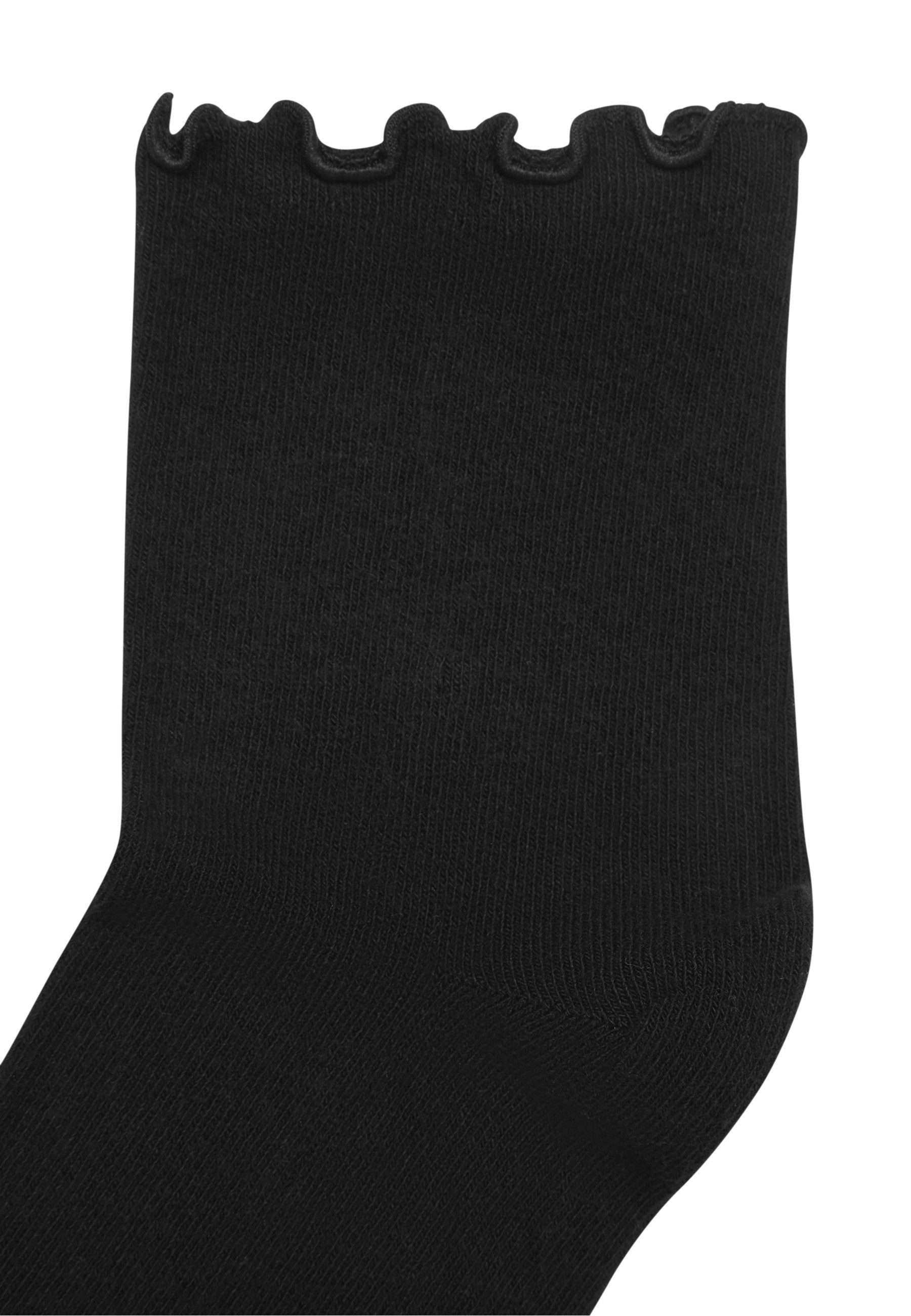 URBAN CLASSICS Basicsocken Urban Classics Ruffle Socks 3-Pack (1-Paar)