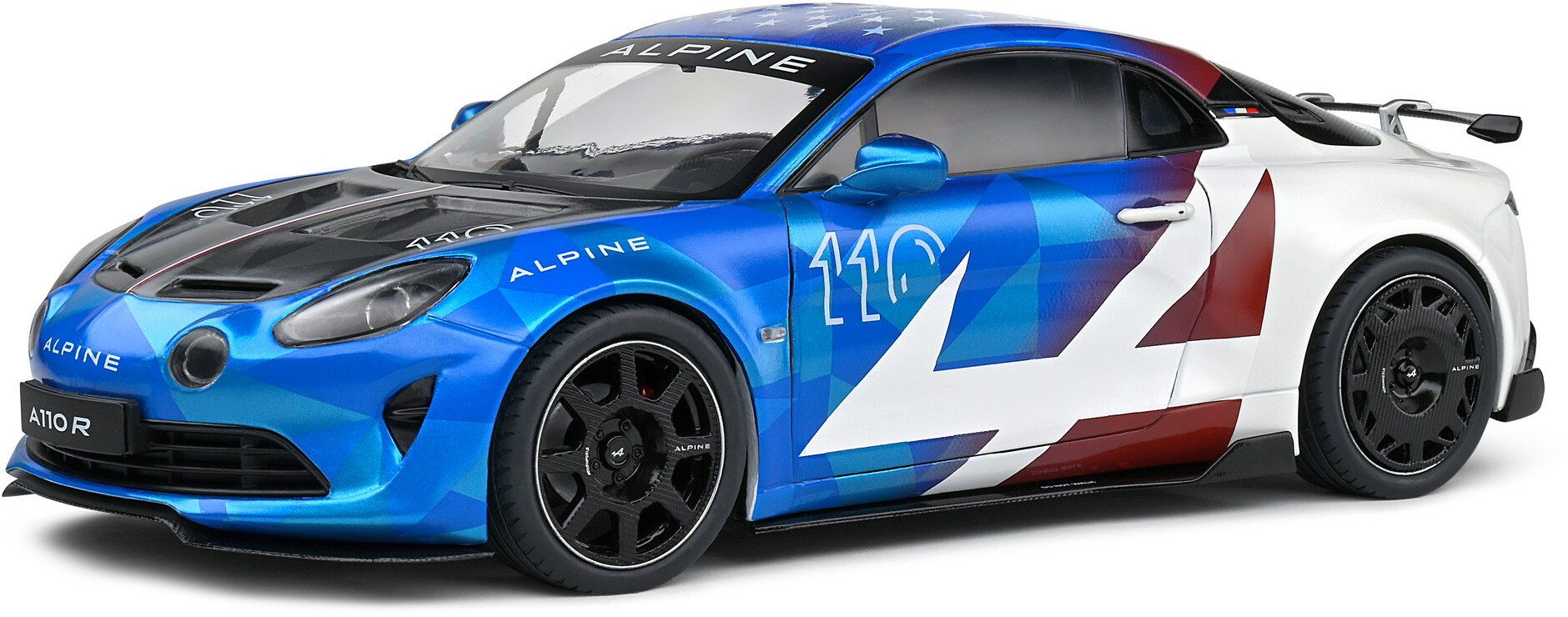 Modellauto Modellauto Maßstab 1:18 Alpine A110R US Livery 2023 S1801627