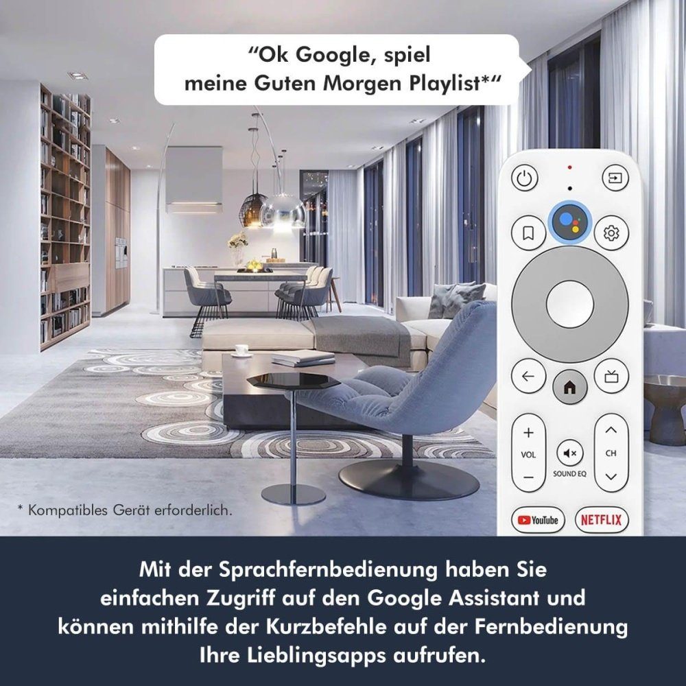 Streaming-Box Plus Box Homatics R 4K