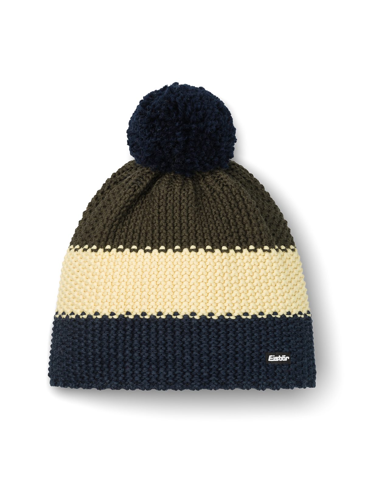 Eisbär Strickmütze STAR POMPON NACHTMELIERT-CLEAR LIGHT-OUTDO günstig online kaufen