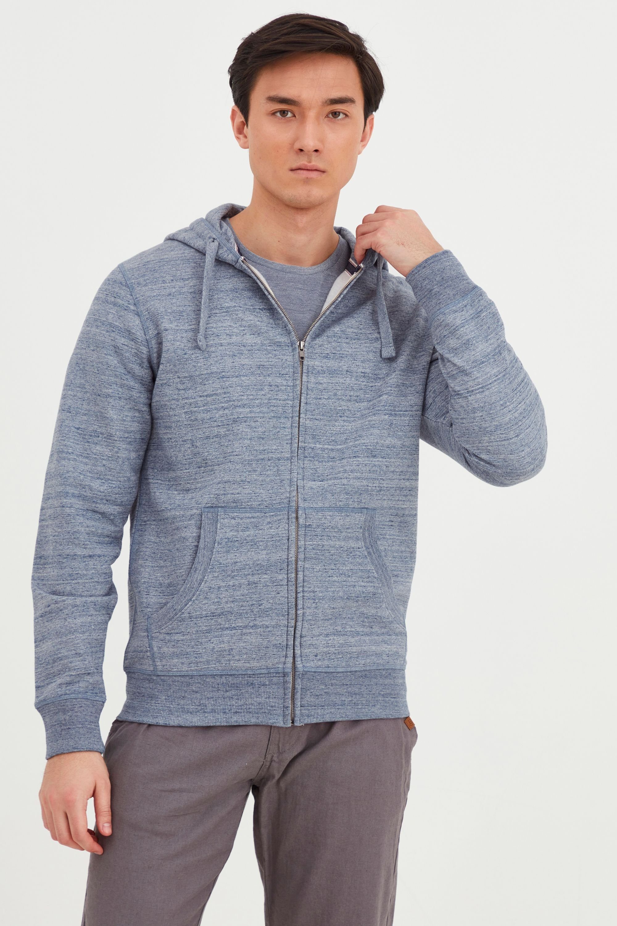 Blend Kapuzenpullover BHVelno Stilvolle Kapuzensweatjacke mit Taschen günstig online kaufen