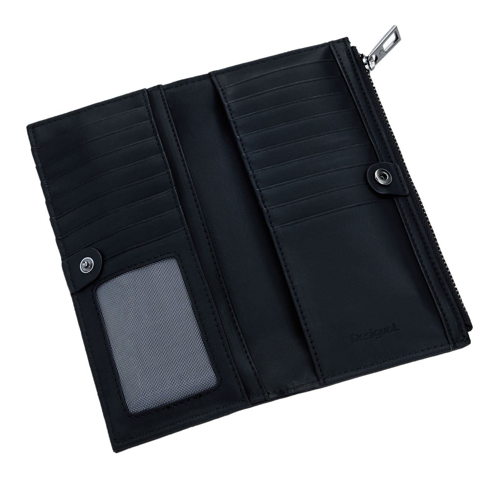 Desigual Geldbörse Snake Patch Pia Medium Wallet