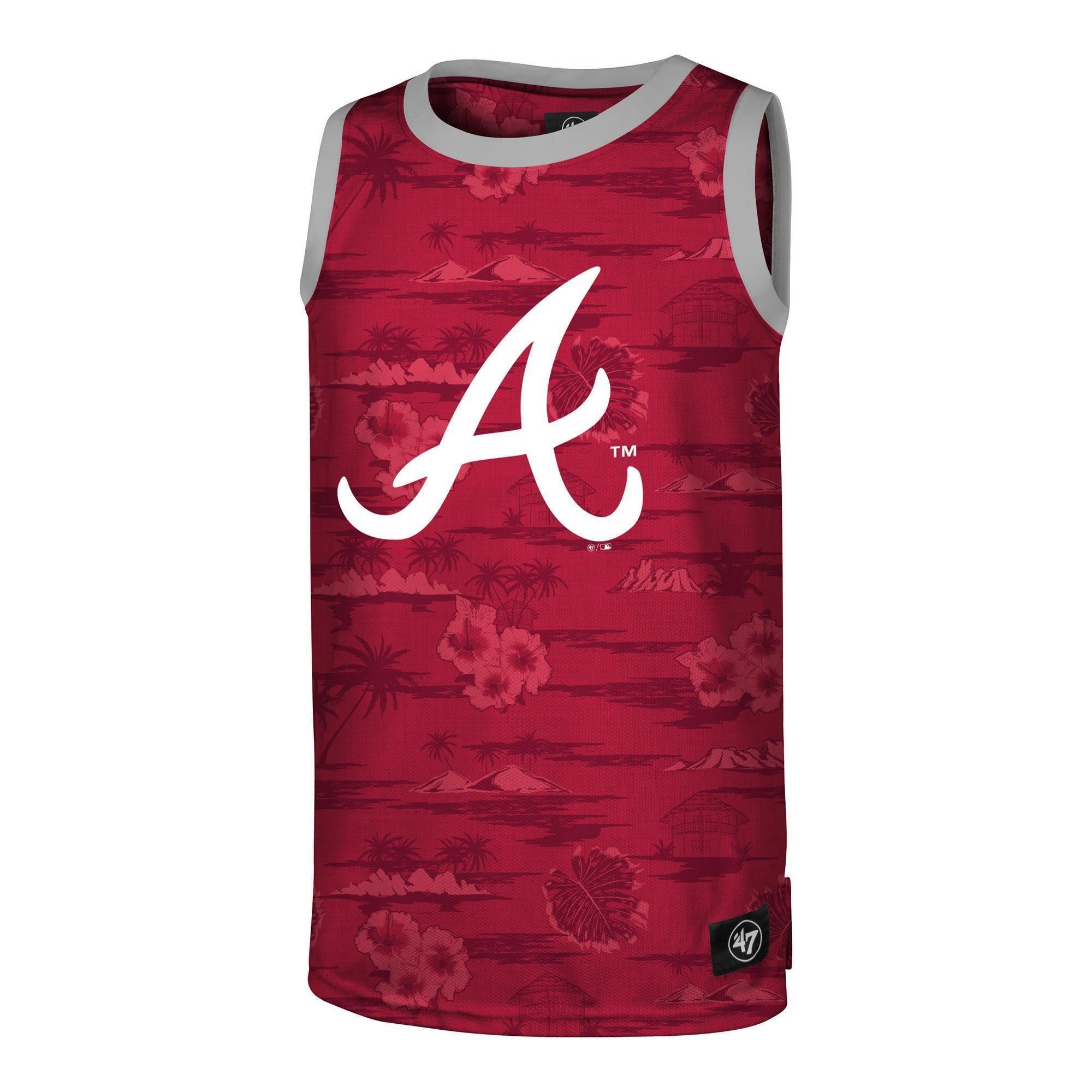 '47 Brand Tanktop '47 Brand MLB Atlanta Braves Fiji 47 FUTURE TANK (Tank)
