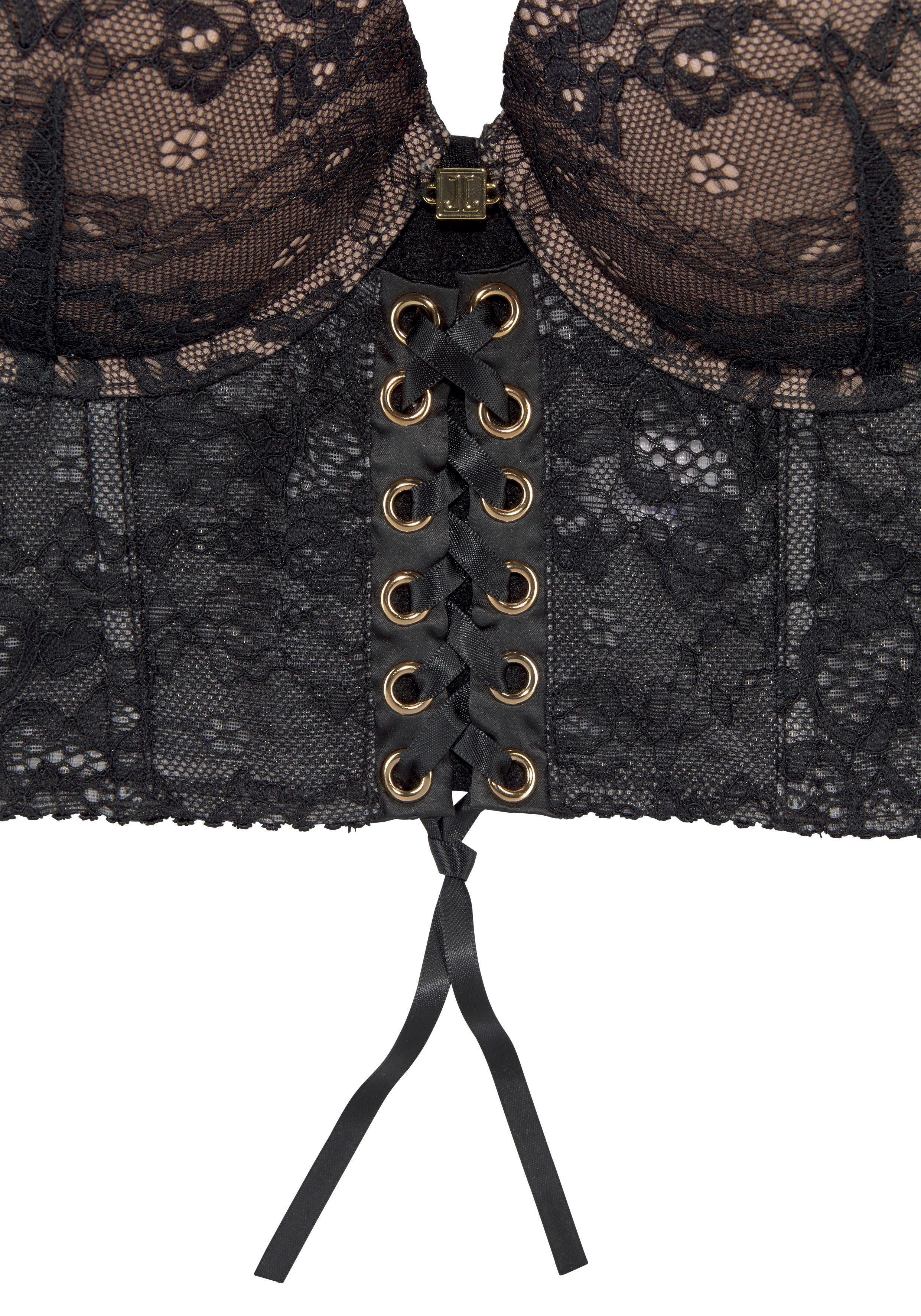 JETTE Push-up-BH in hübscher Bustier-Form, sexy Dessous