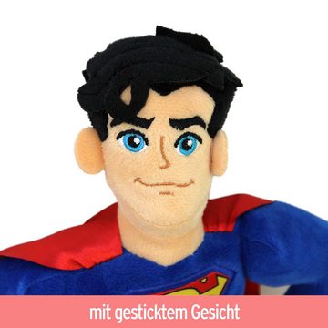 BEMIRO Tierkuscheltier Superman Kuscheltier DC Plüsch Figur - ca. 32 cm