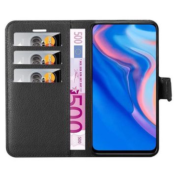 Cadorabo Handyhülle Huawei P SMART Z / Y9 PRIME 2019 / Enjoy 10 PLUS Huawei P SMART Z / Y9 PRIME 2019 / Enjoy 10 PLUS, Klappbare Handy Schutzhülle - Hülle - mit Standfunktion und Kartenfach