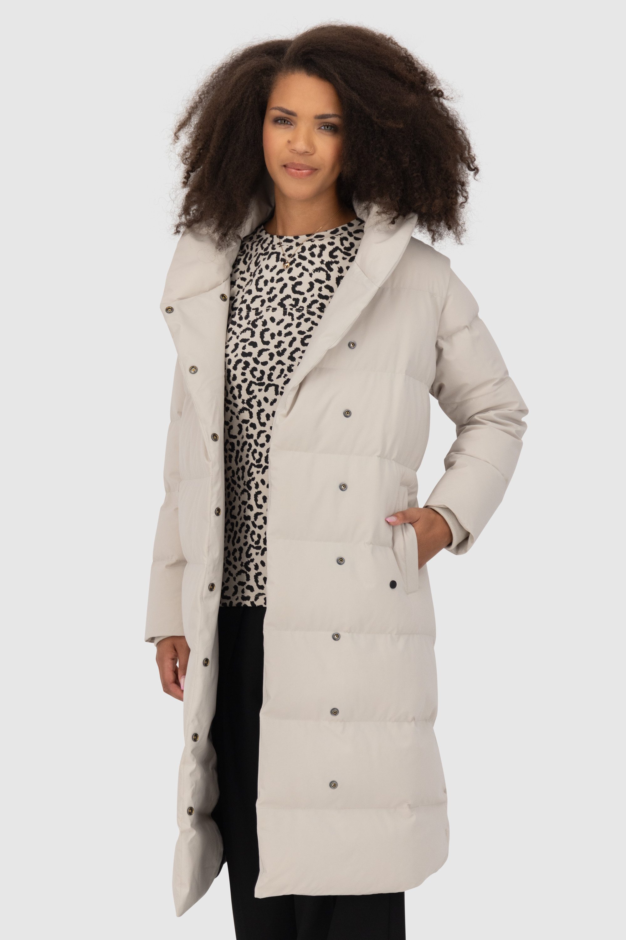 Alife & Kickin Steppjacke Damen FleurAK A Steppjacke, Winterjacke, gefütterte Jacke Damenmantel und Steppweste in Einem in schmaler Passform