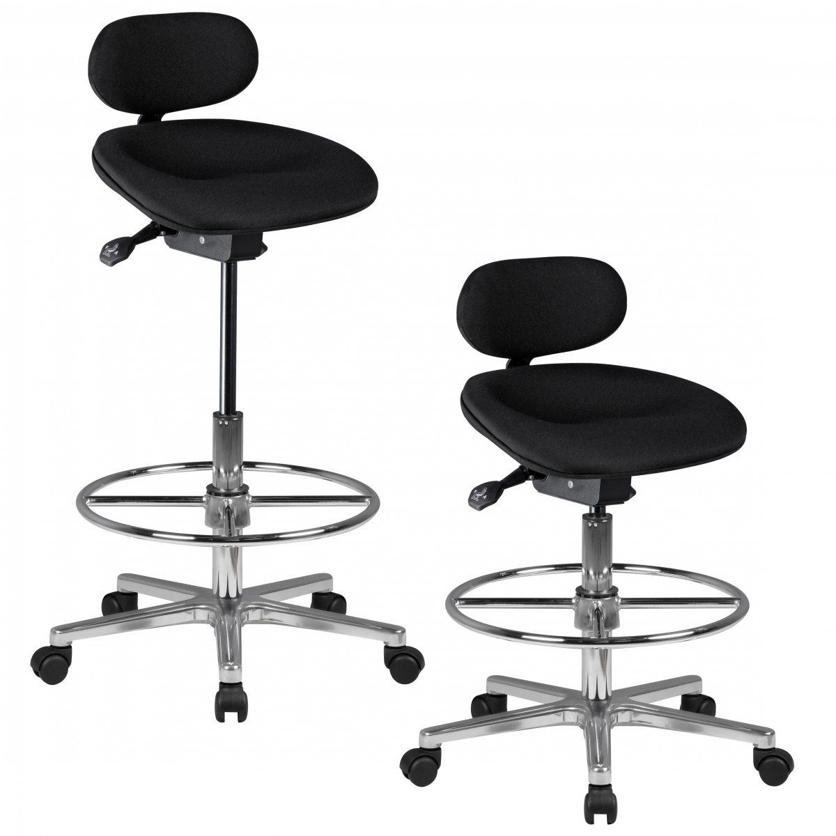 KADIMA DESIGN Arbeitshocker Ergonomischer Modena Arbeitsstuhl, günstig online kaufen