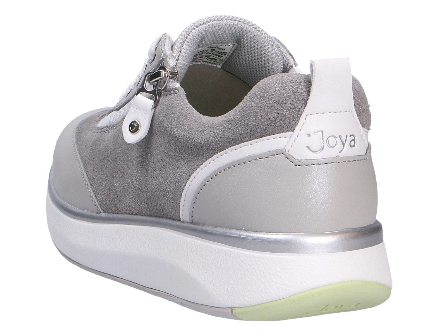 Weicher LIGHT Gehcomfort Joya Schnürschuh GREY LAURA