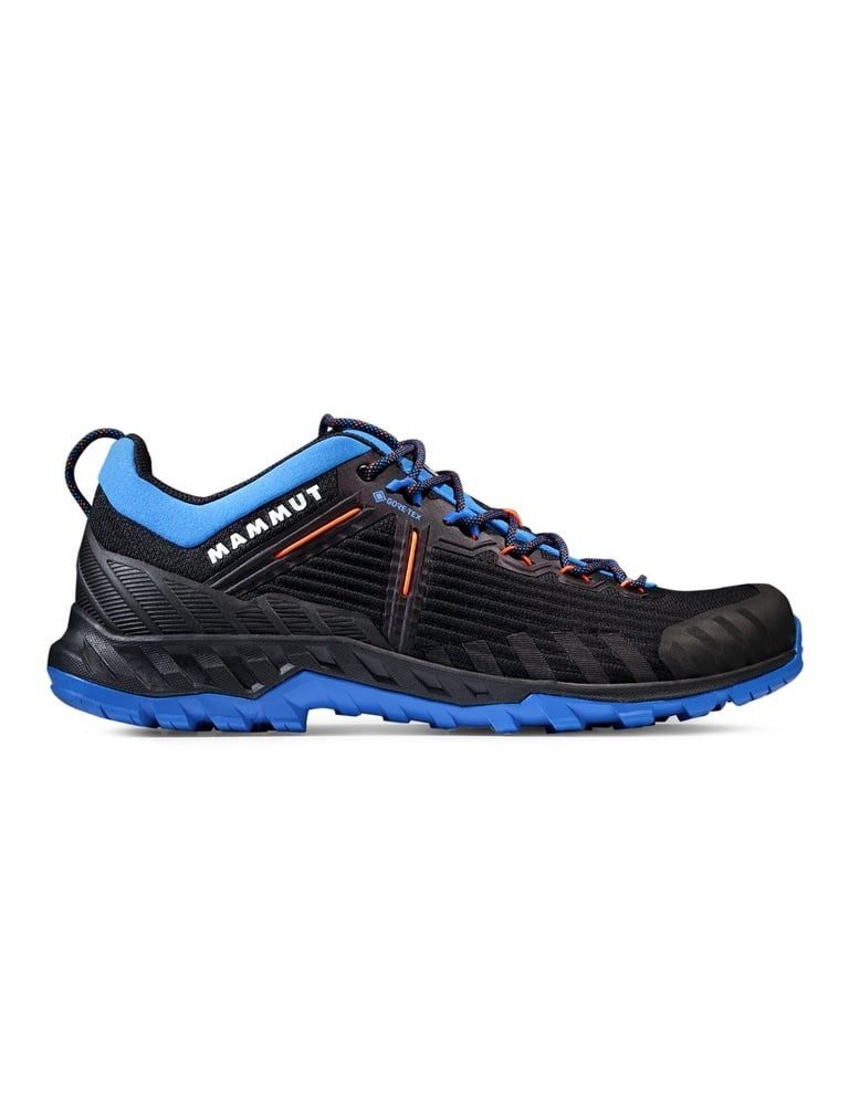 Mammut Alnasca Knit III Low GTX (Zustieg, atmungsaktiv, wasserdicht) Wanderschuh