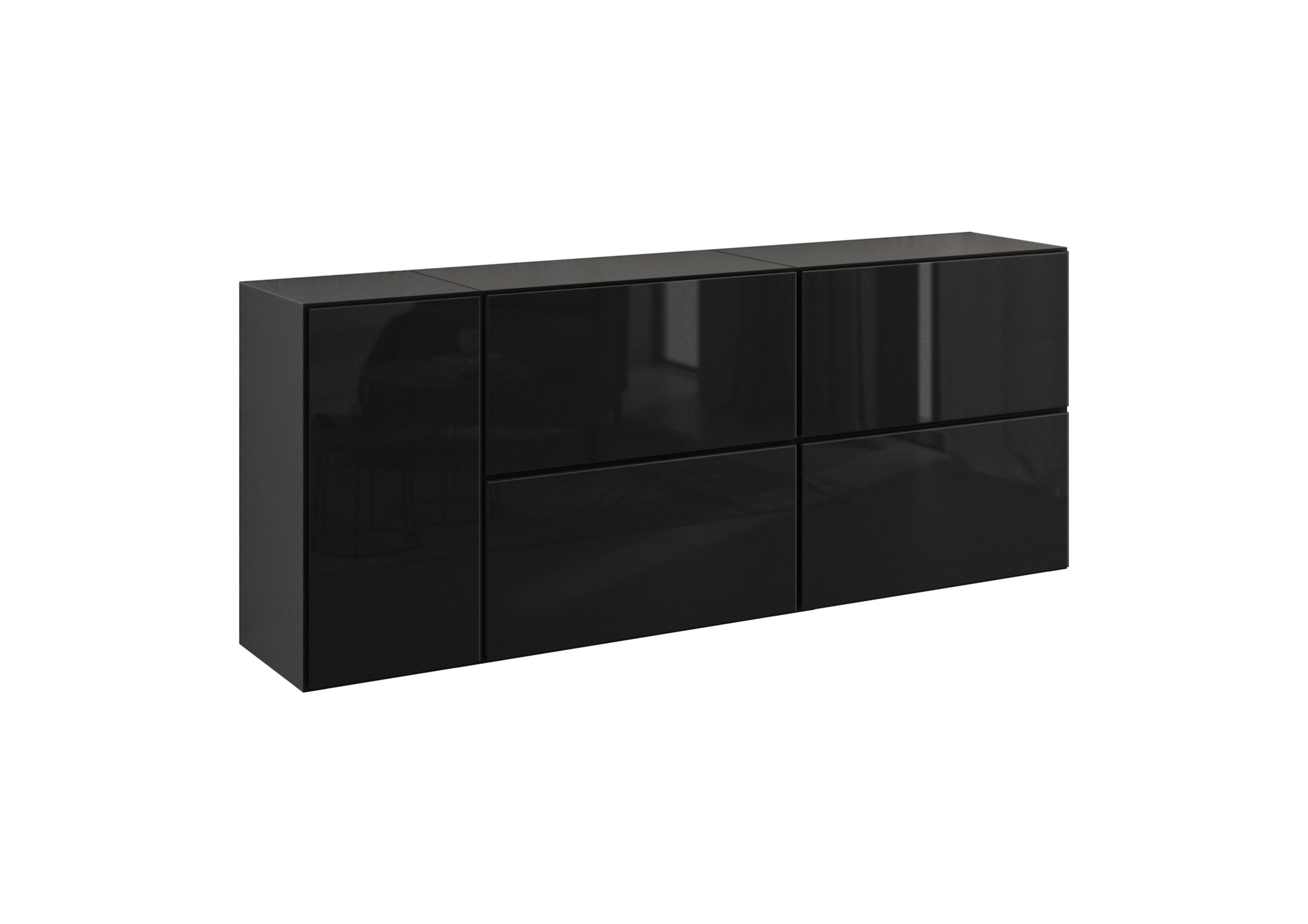 BMG Möbel Schranksystem Model+ (5 teilig günstig online kaufen