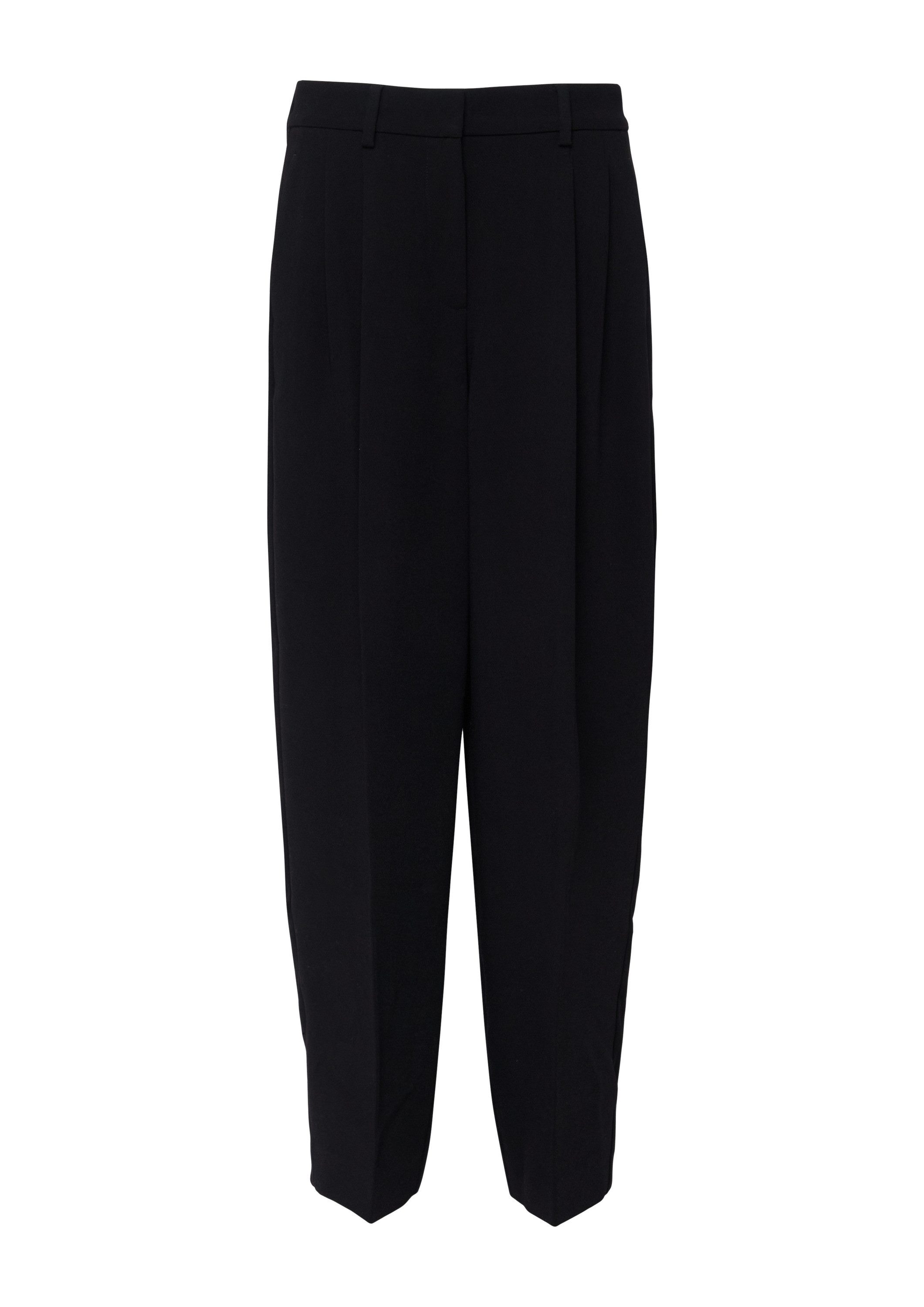 comma 7/8-Hose Hose Bundfaltenhose in Ankle Länge