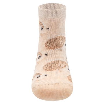 Ewers Socken Socken Igel (4-Paar)