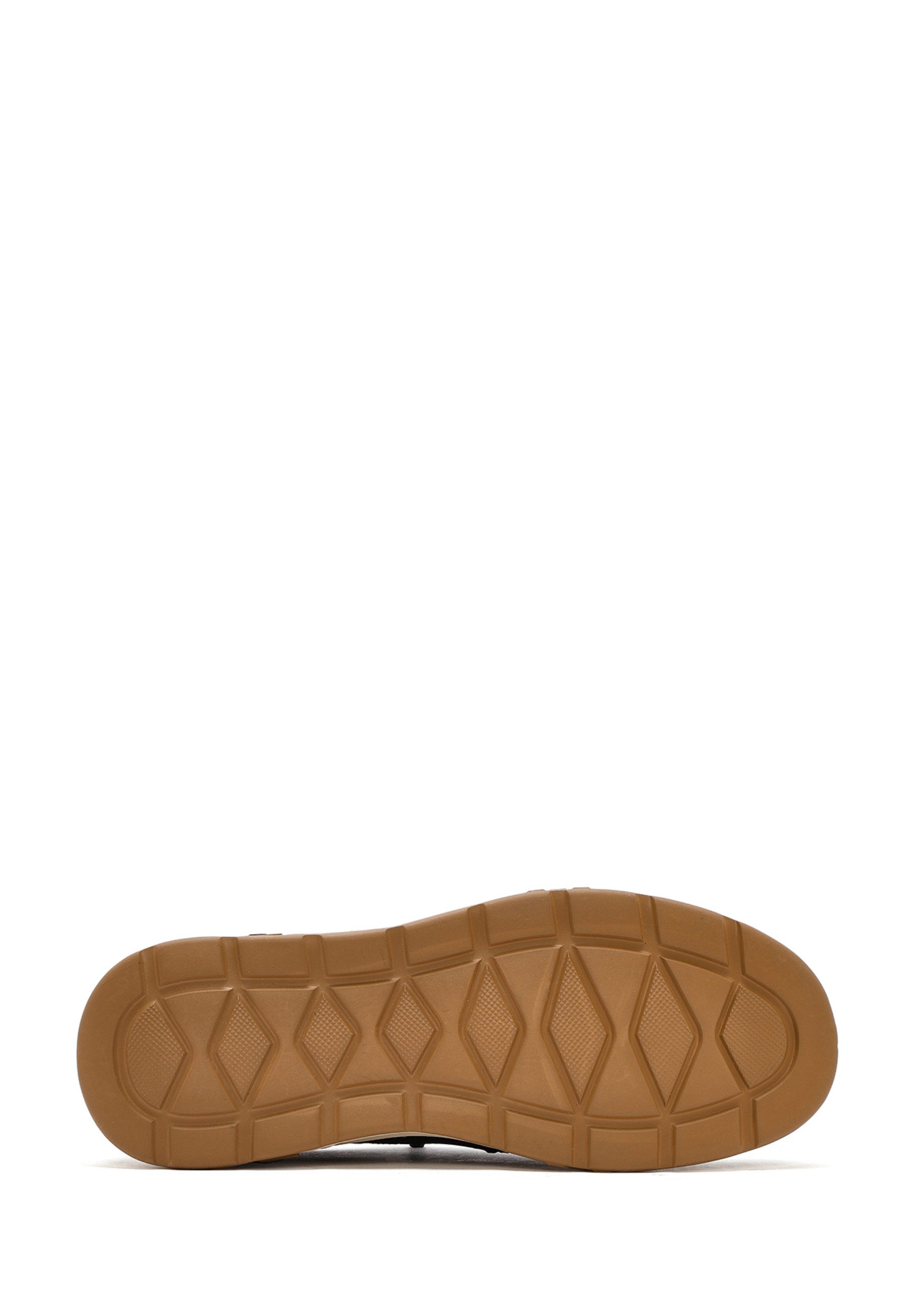 Derimod Leder Sneaker Schnürsenkel, Textilfutter, EVA Sohle