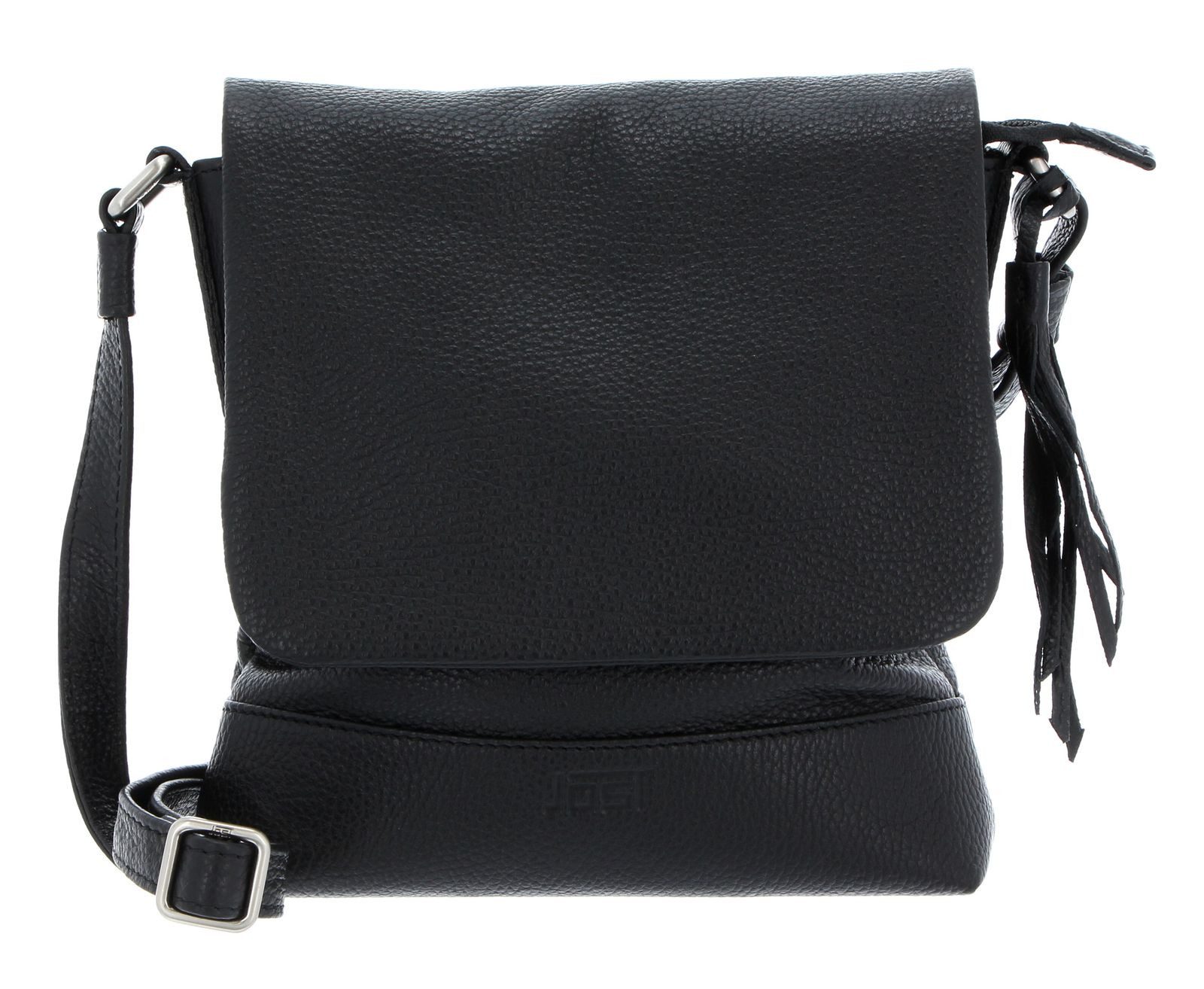 Jost Umhängetasche Ladies Bag With Flap, aus echtem Rindsleder