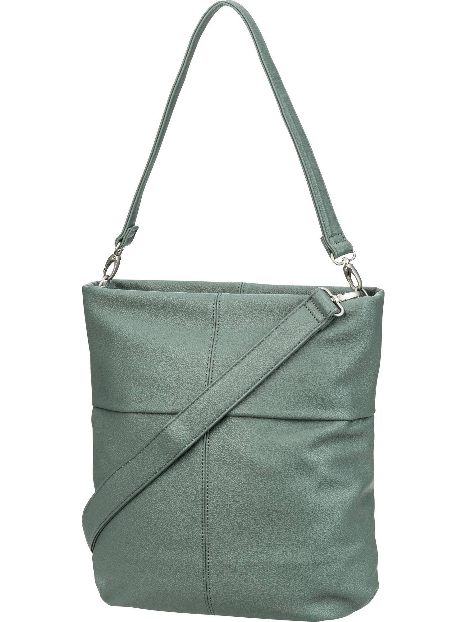 M12, Hobo Mademoiselle Zwei Handtasche Bag Eucalyptus