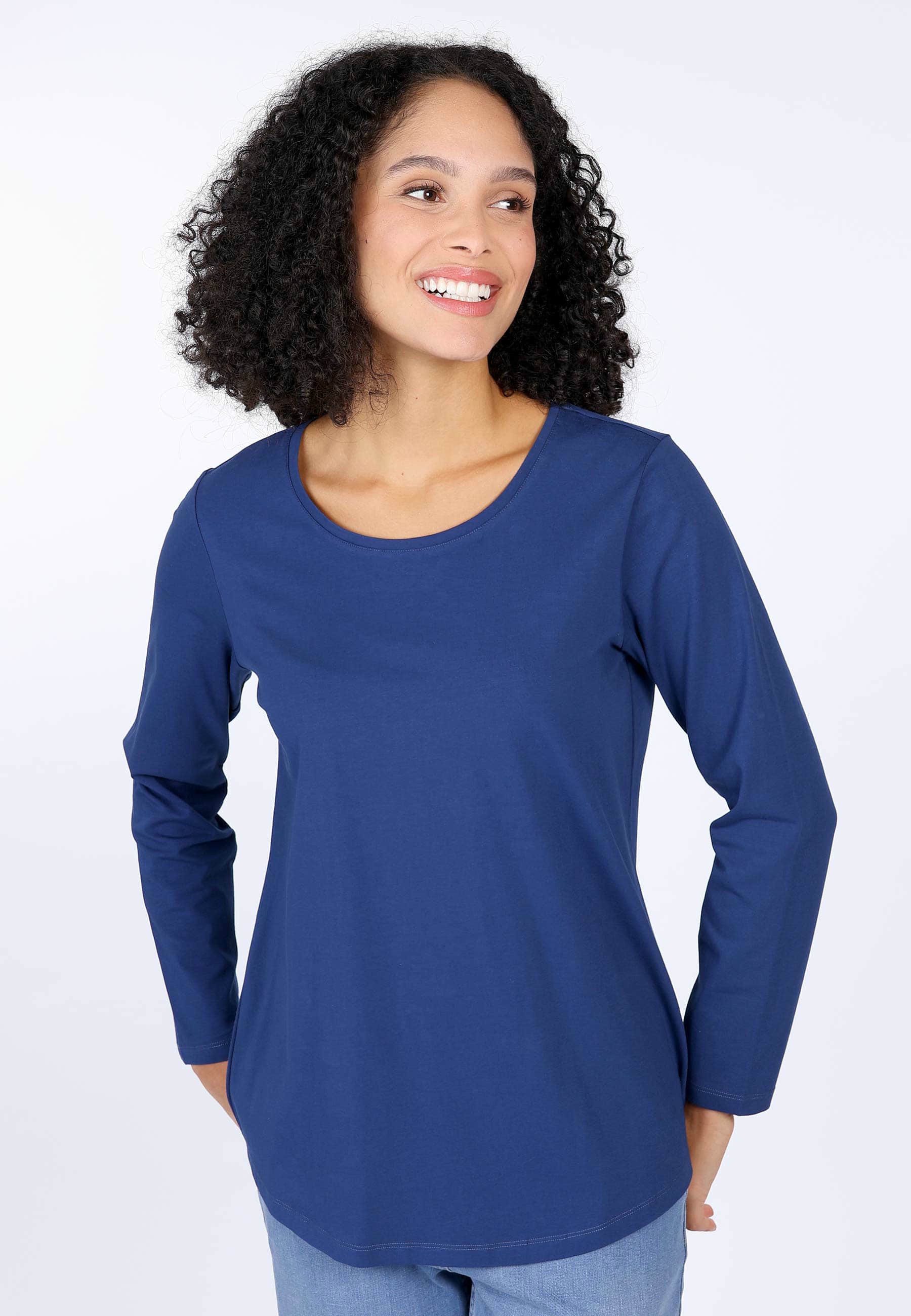 Deerberg Langarmshirt Nore