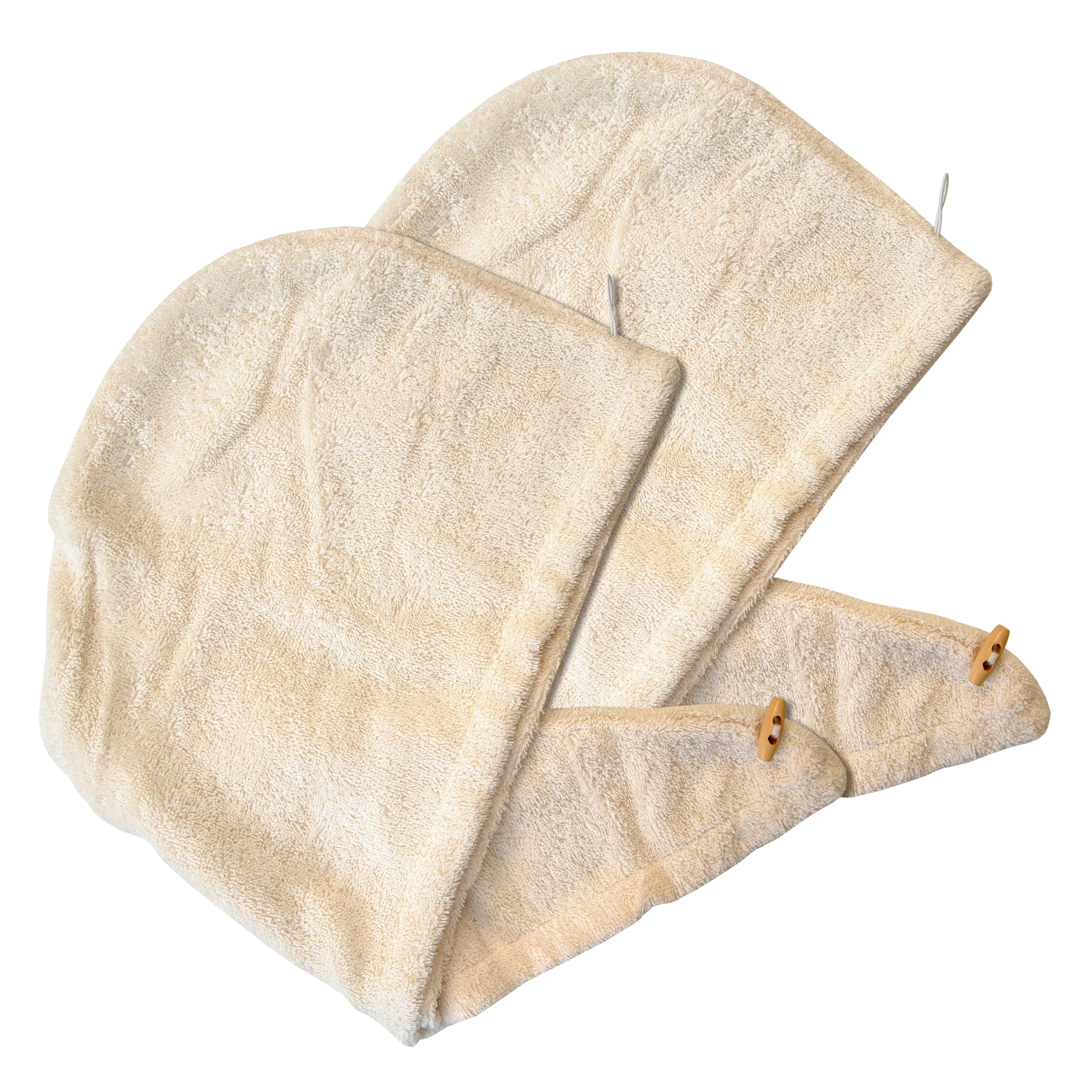 Dyckhoff Turban-Handtuch Opal Turban-Handtuch, Frottier (Set, günstig online kaufen