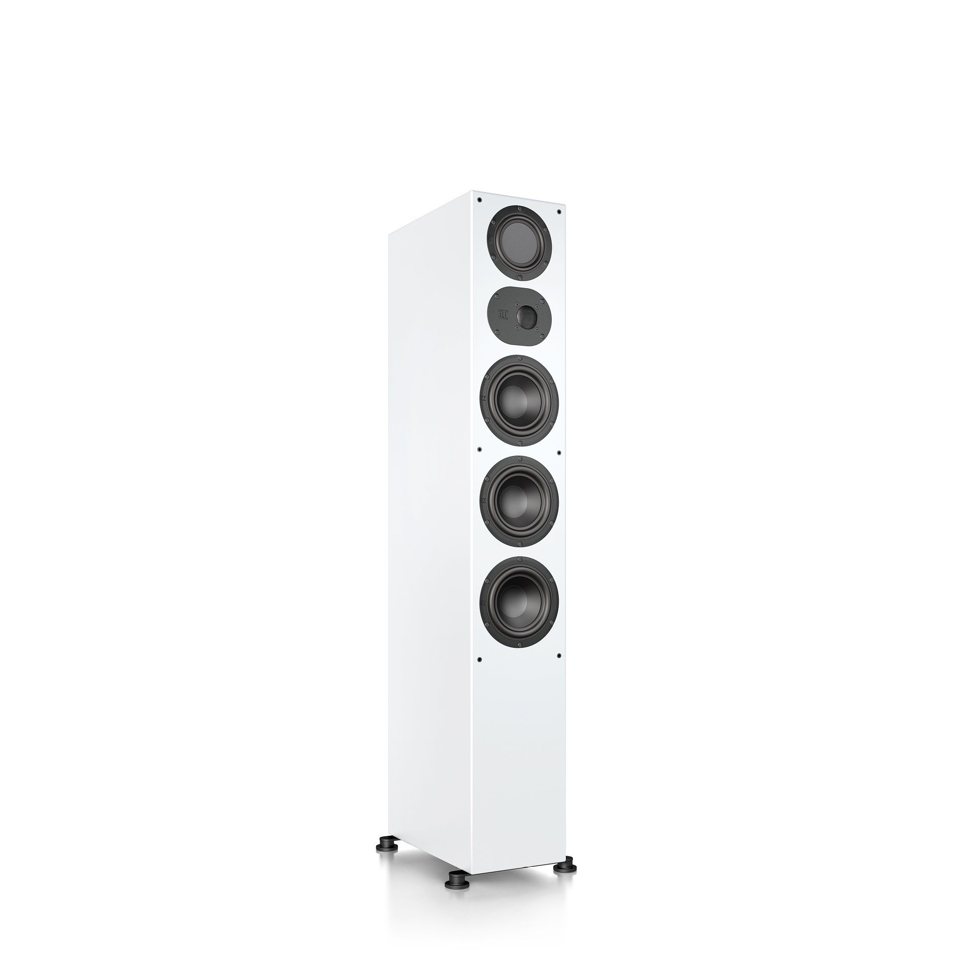 Nubert nuLine 284 Stand-Lautsprecher (450 W) Mehrschichtlack Weiß