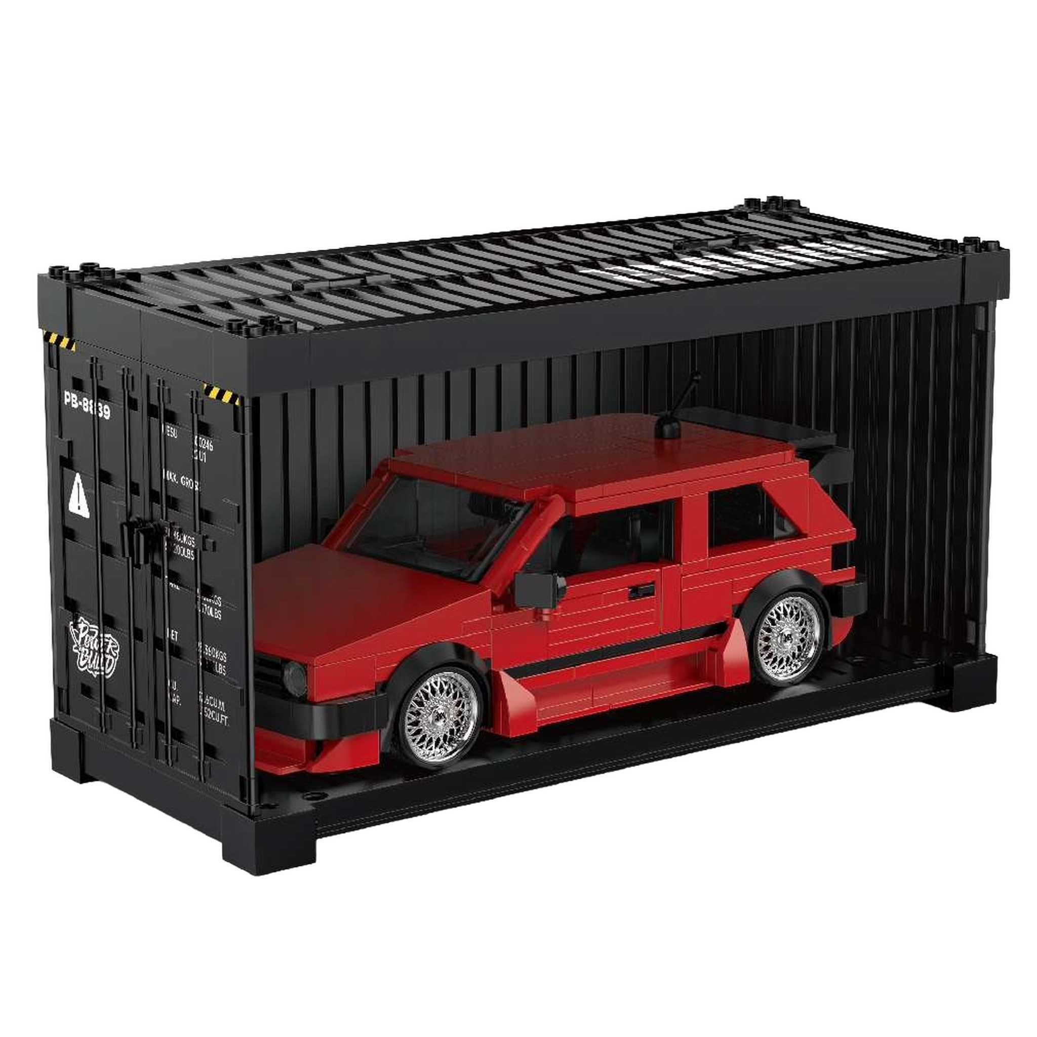 Happy Build PB8839 - Red Classic Car MK2 (Happy Build) Spielbausteine