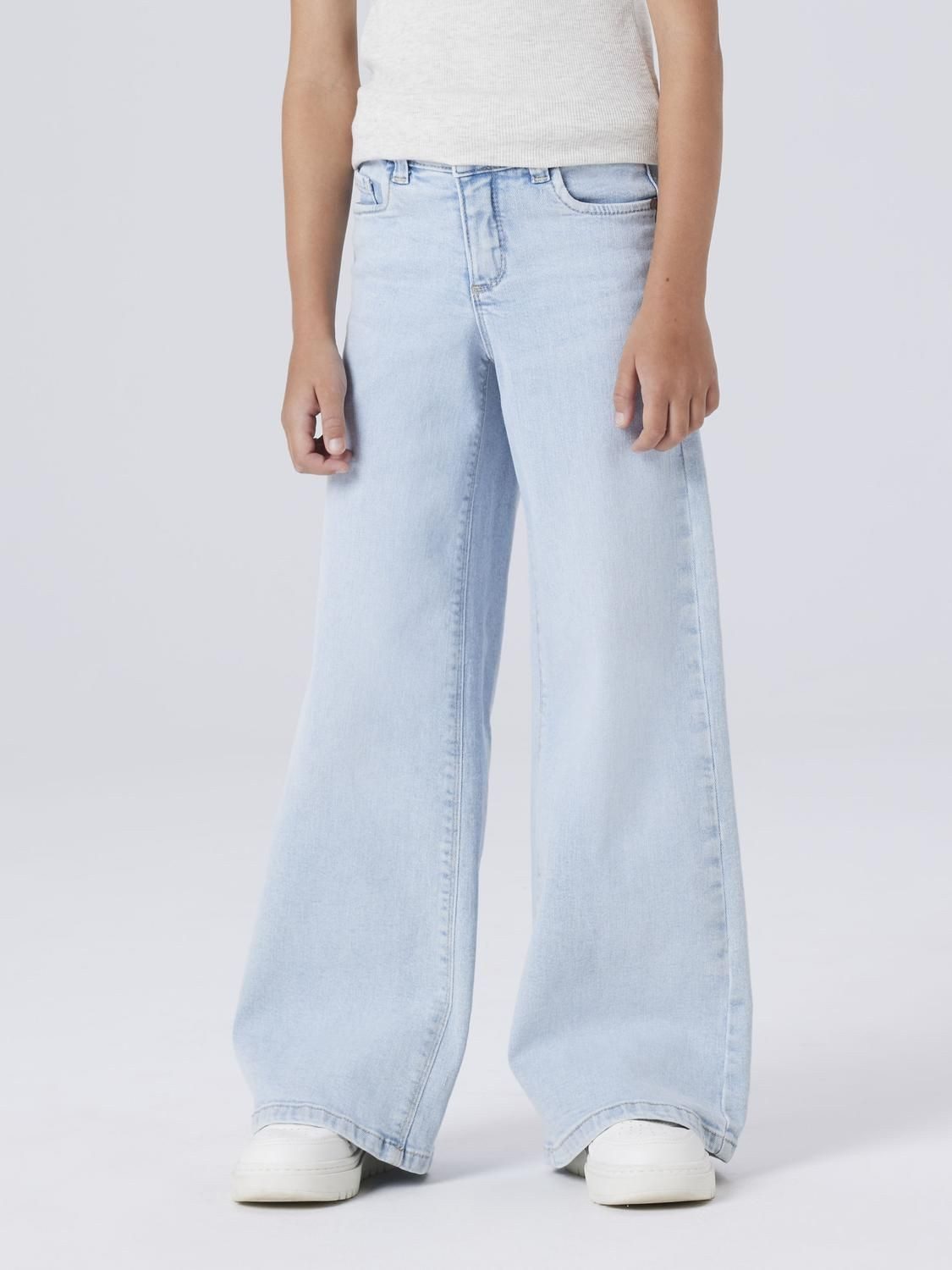 Name It Weite Jeans NKFPOLLY X-WIDE JEANS 3057-FR – Bild 5 von 5