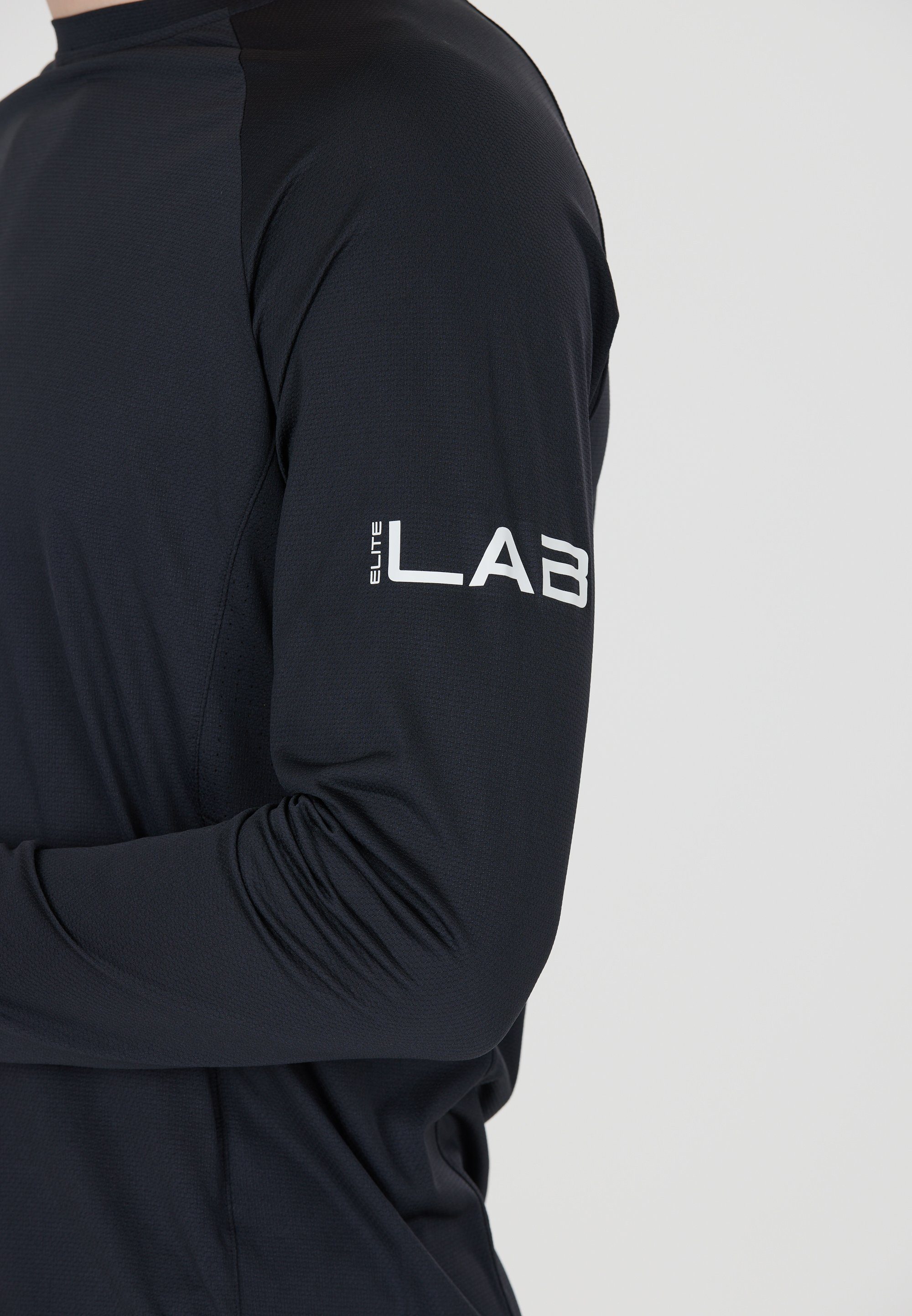 ELITE LAB Funktionsshirt LAB aus schnelltrocknendem Material