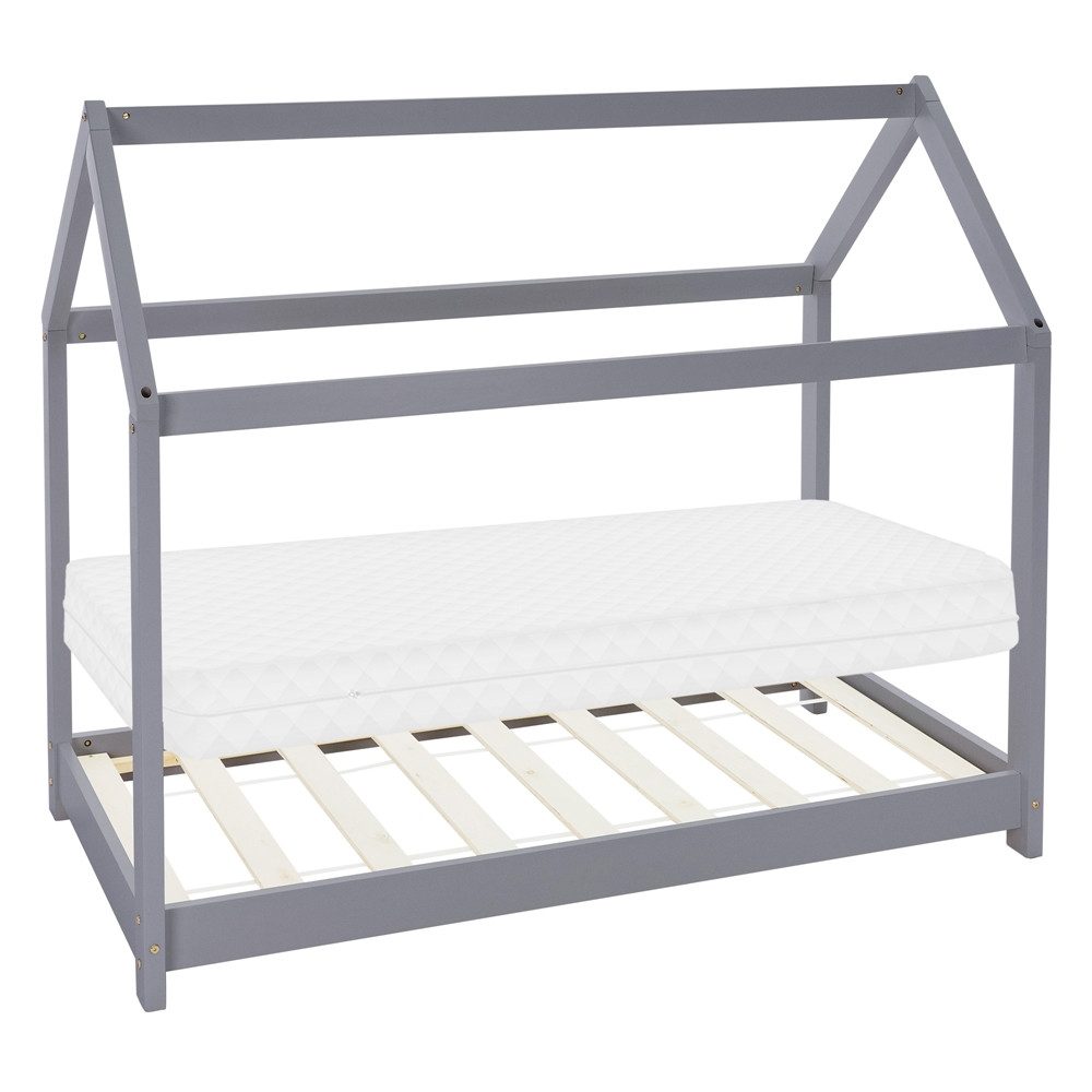 ML-DESIGN Spielbett Hausbett Kinderbett inkl. Lattenrost günstig online kaufen