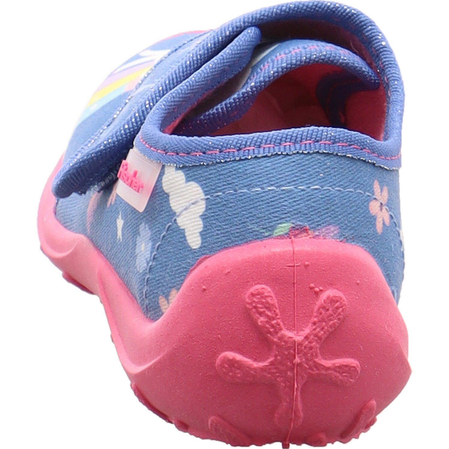 Fischer-Markenschuh Einhorn Hausschuh