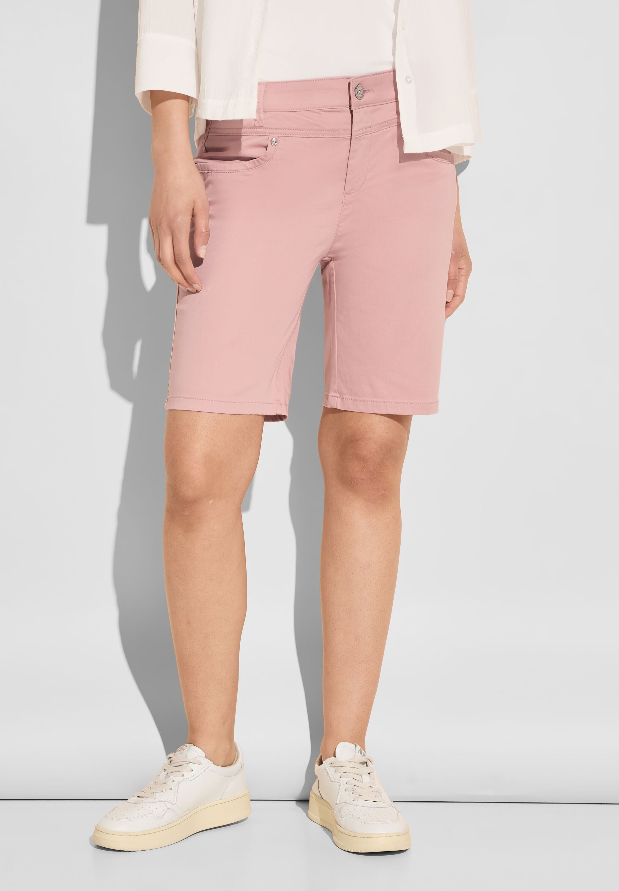 STREET ONE Shorts, mit Stretchanteil günstig online kaufen