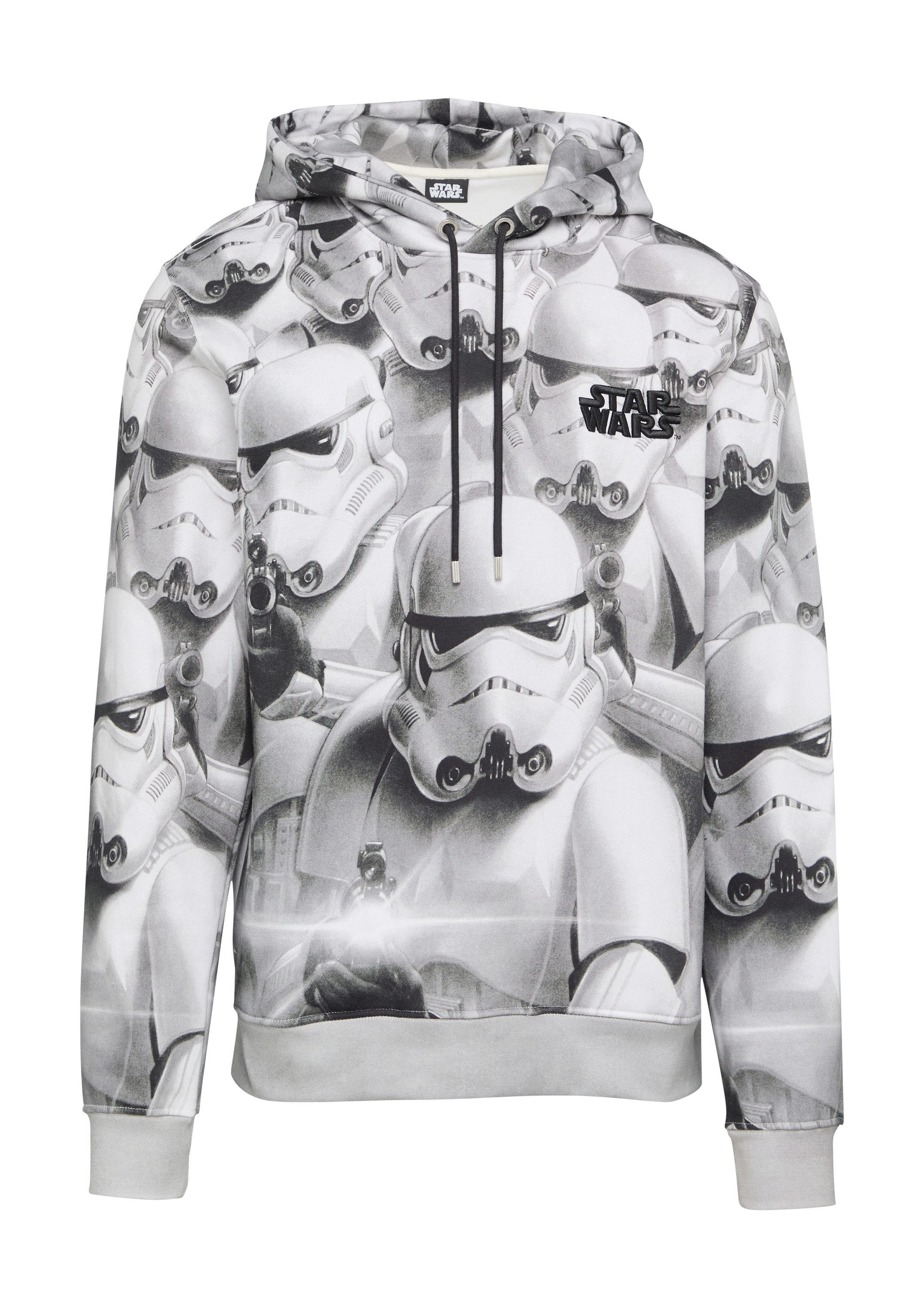 s.Oliver Sweatshirt Sweatshirt Hoodie mit Starwars®-Artwork günstig online kaufen