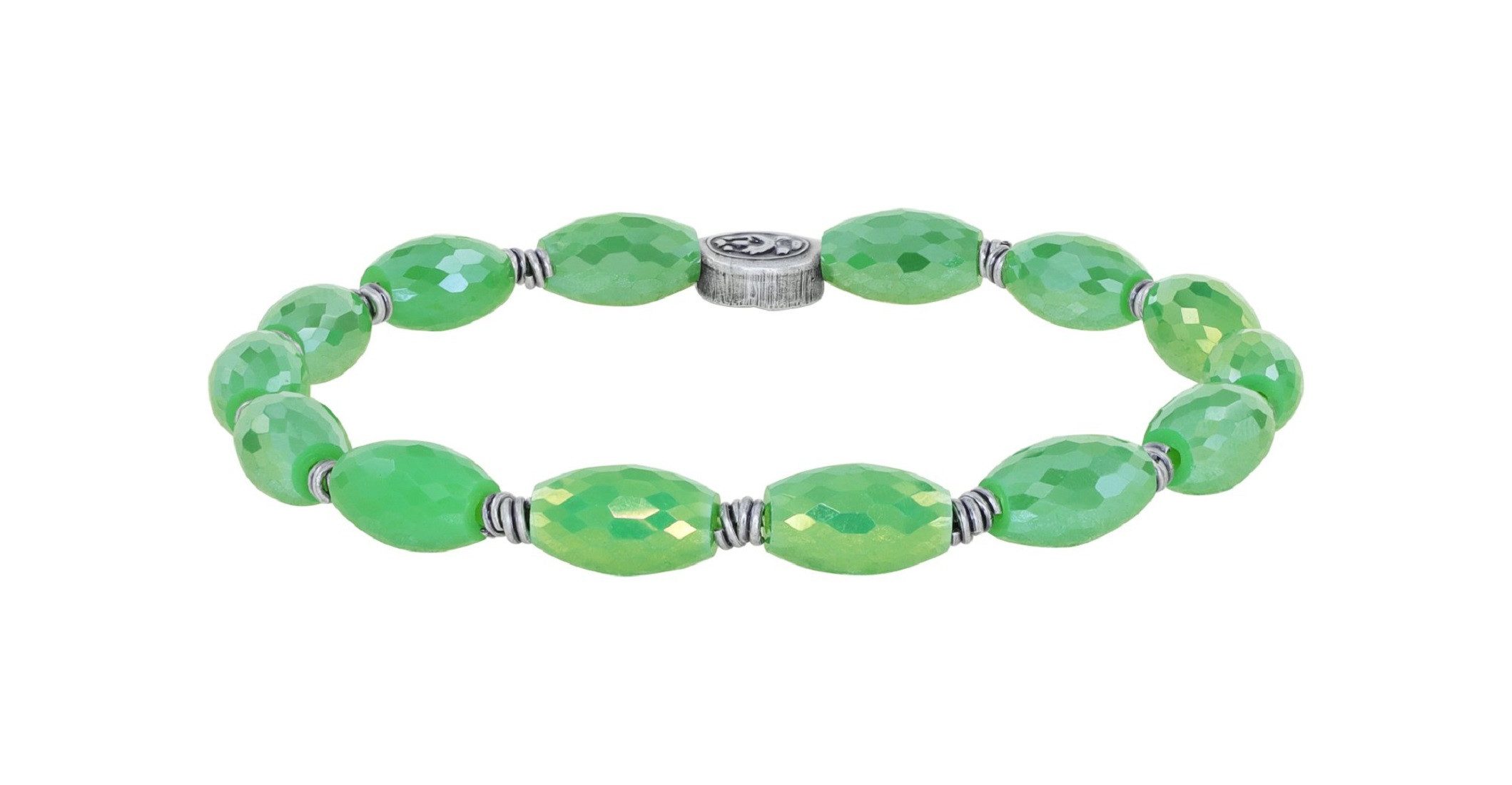 KONPLOTT Perlenarmband Konplott: Glasperlenarmband Petit Glamour d´Afrique - solo