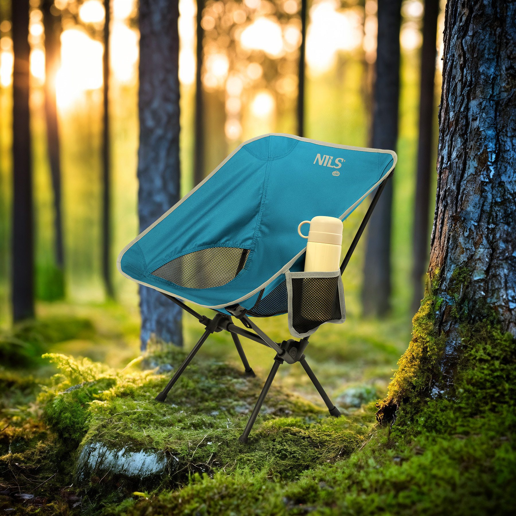 NILS CAMP Campingstuhl Ultraleichter Outdoorstuhl Faltstuhl günstig online kaufen